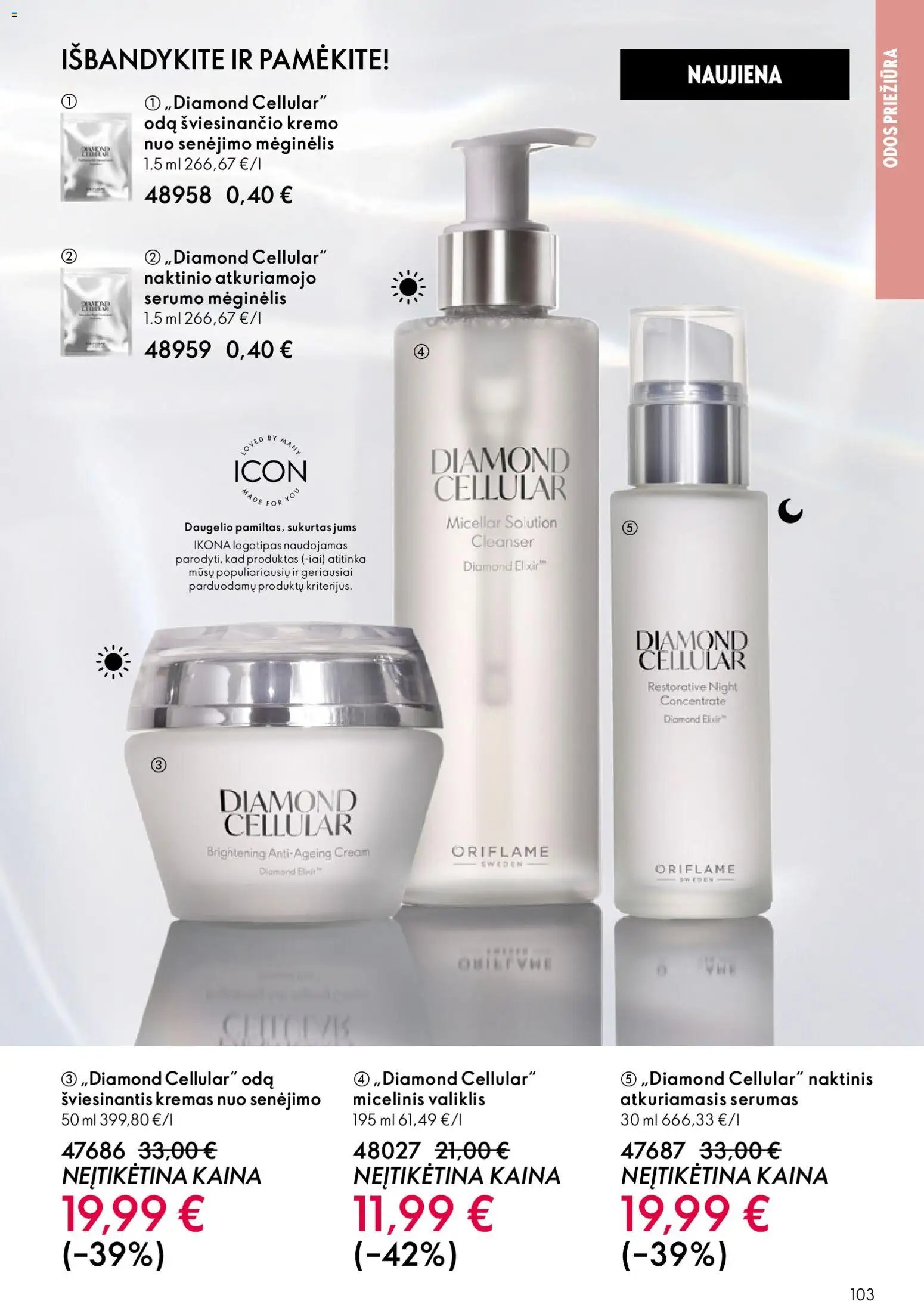 Oriflame katalogas 08 2026