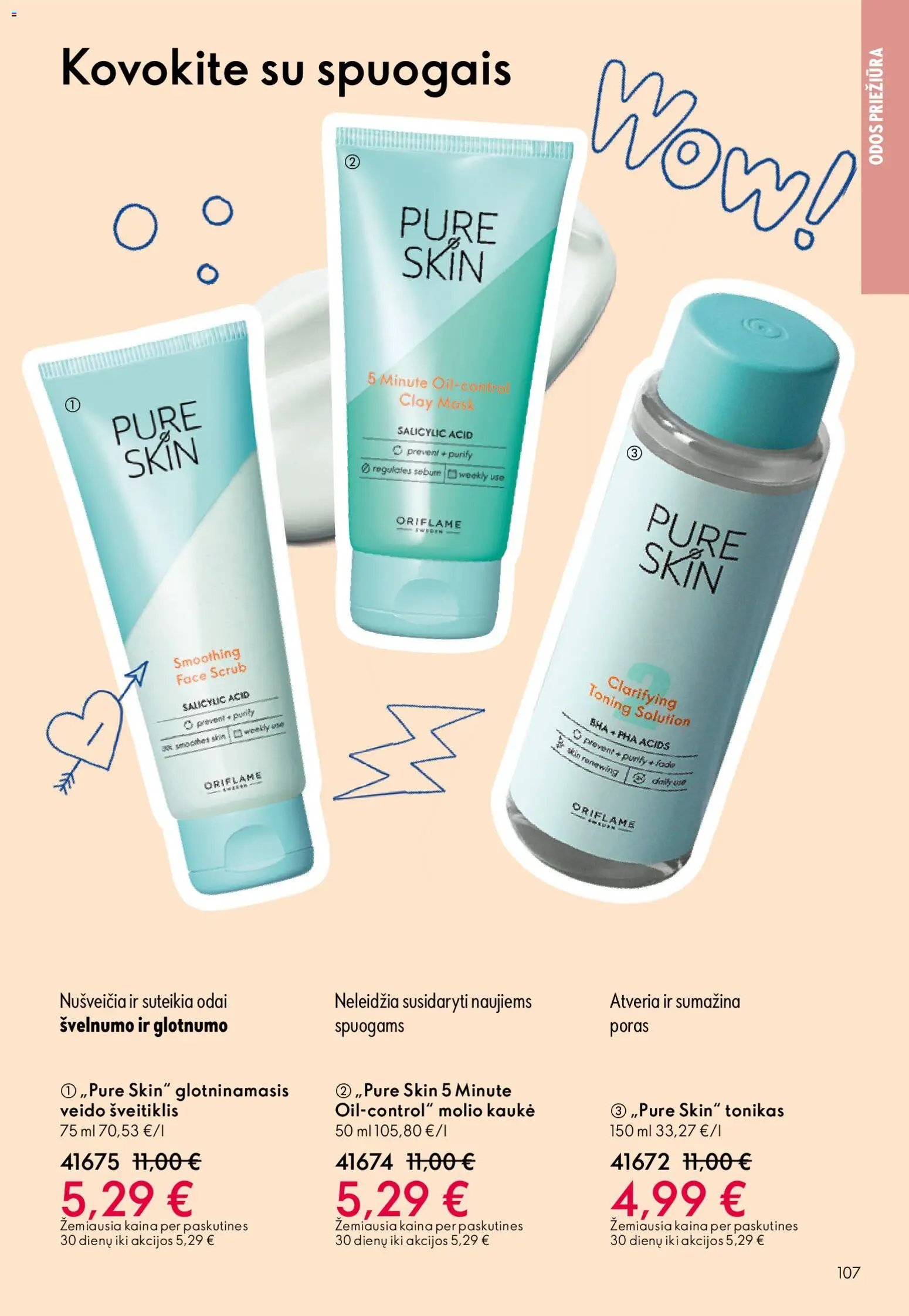 Oriflame katalogas 08 2026