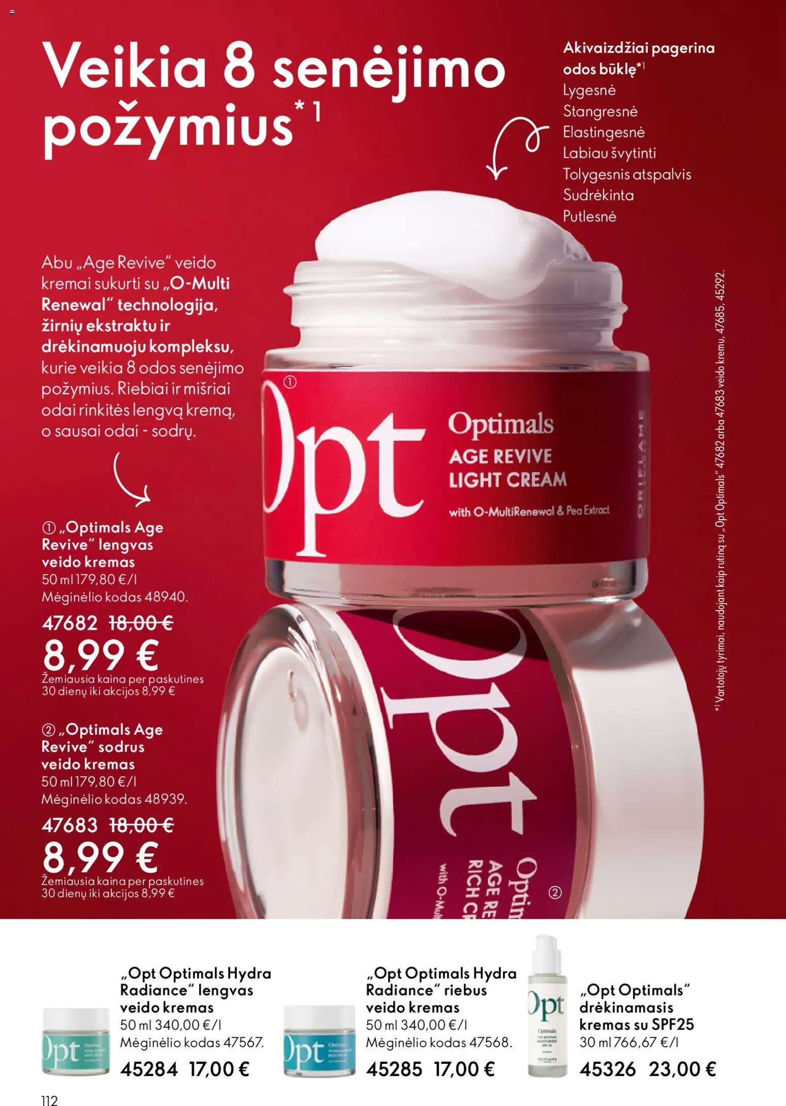 Oriflame katalogas 08 2026