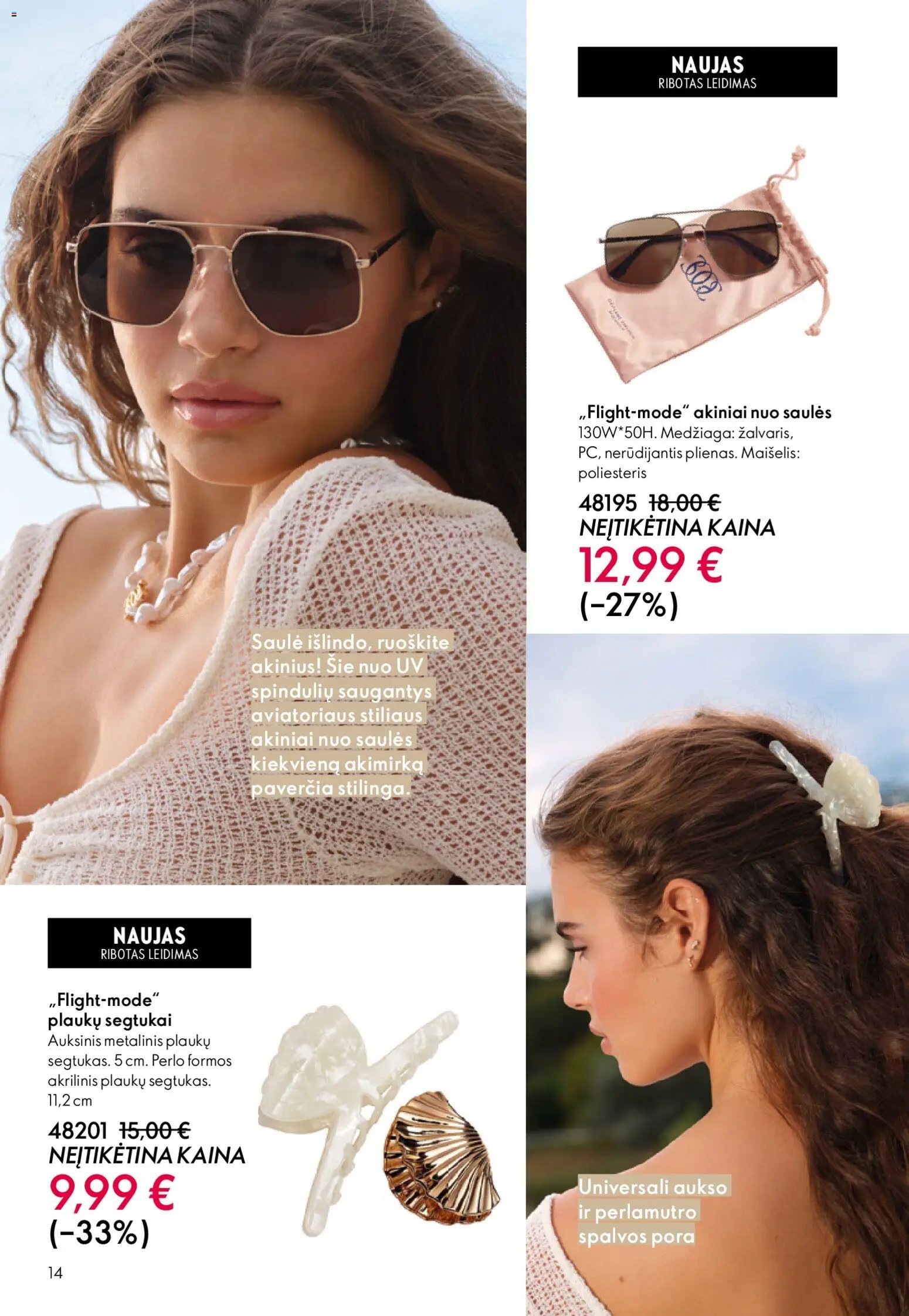 Oriflame katalogas 08 2026