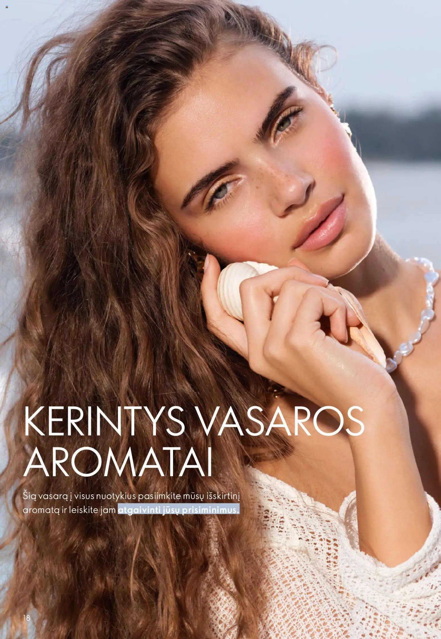 Oriflame katalogas 08 2026
