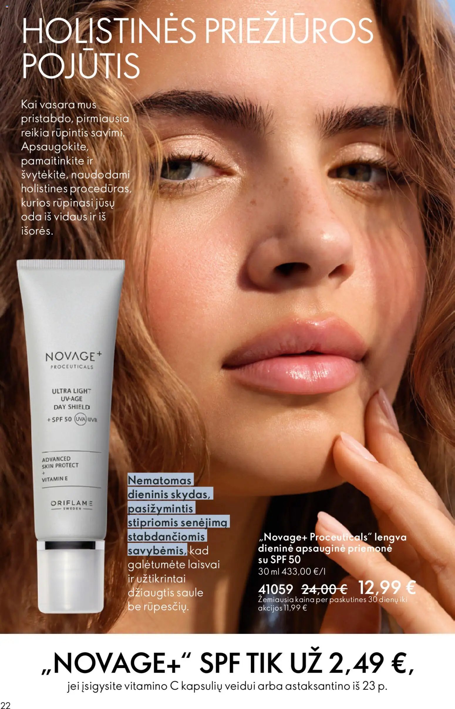 Oriflame katalogas 08 2026