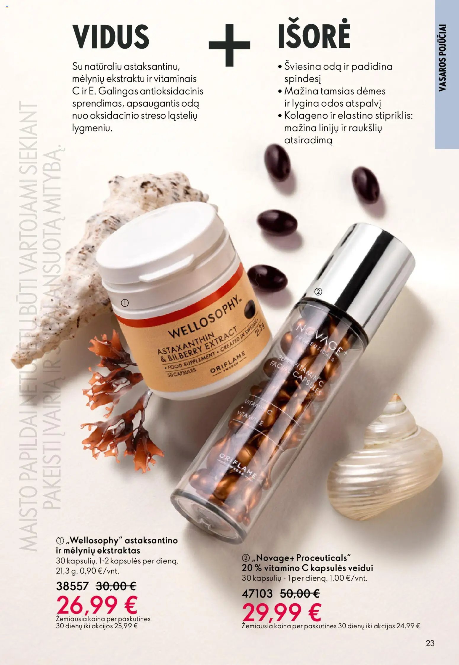Oriflame katalogas 08 2026