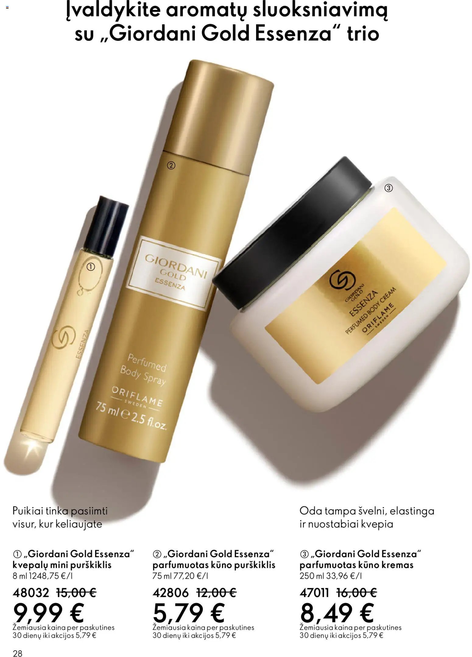 Oriflame katalogas 08 2026