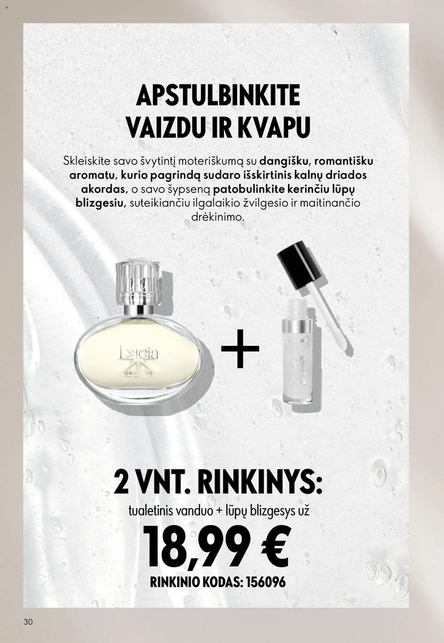 Oriflame katalogas 08 2026