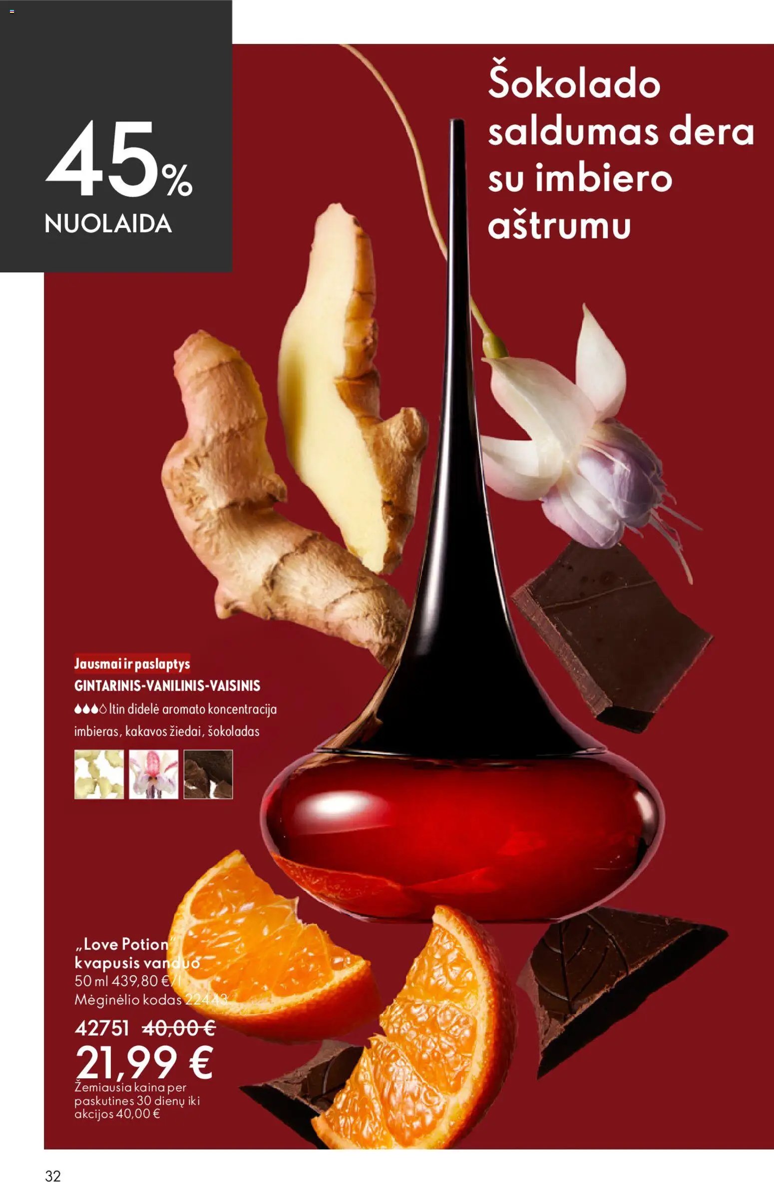 Oriflame katalogas 08 2026