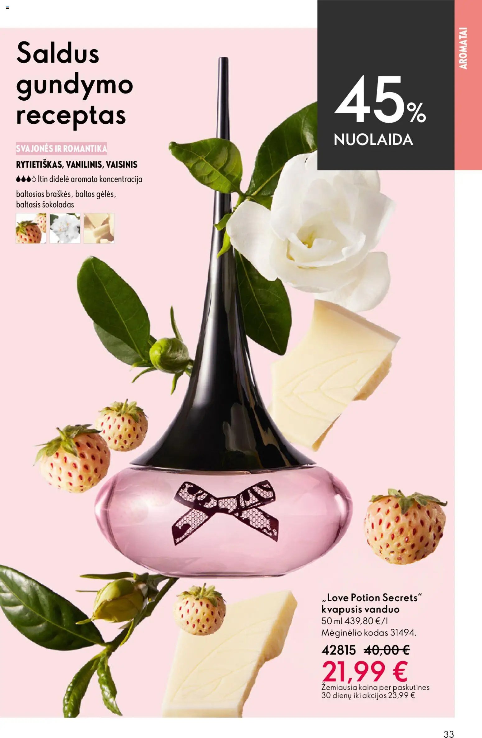Oriflame katalogas 08 2026