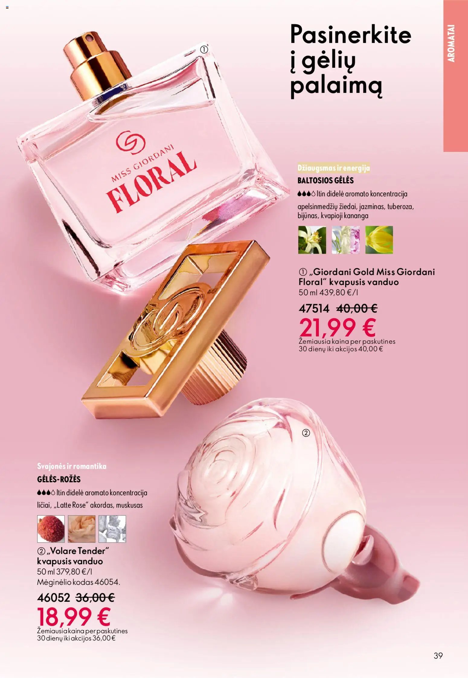 Oriflame katalogas 08 2026