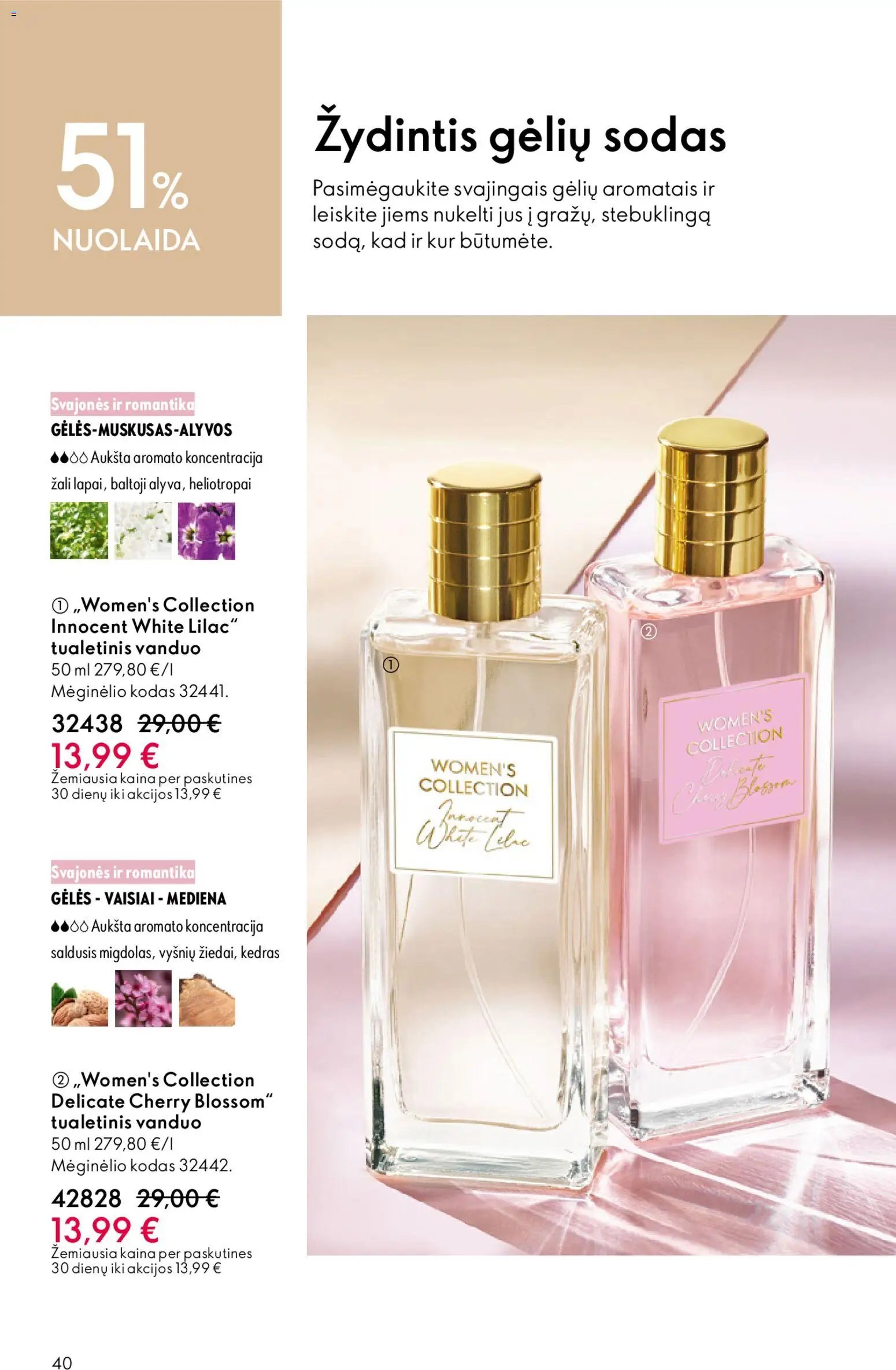 Oriflame katalogas 08 2026