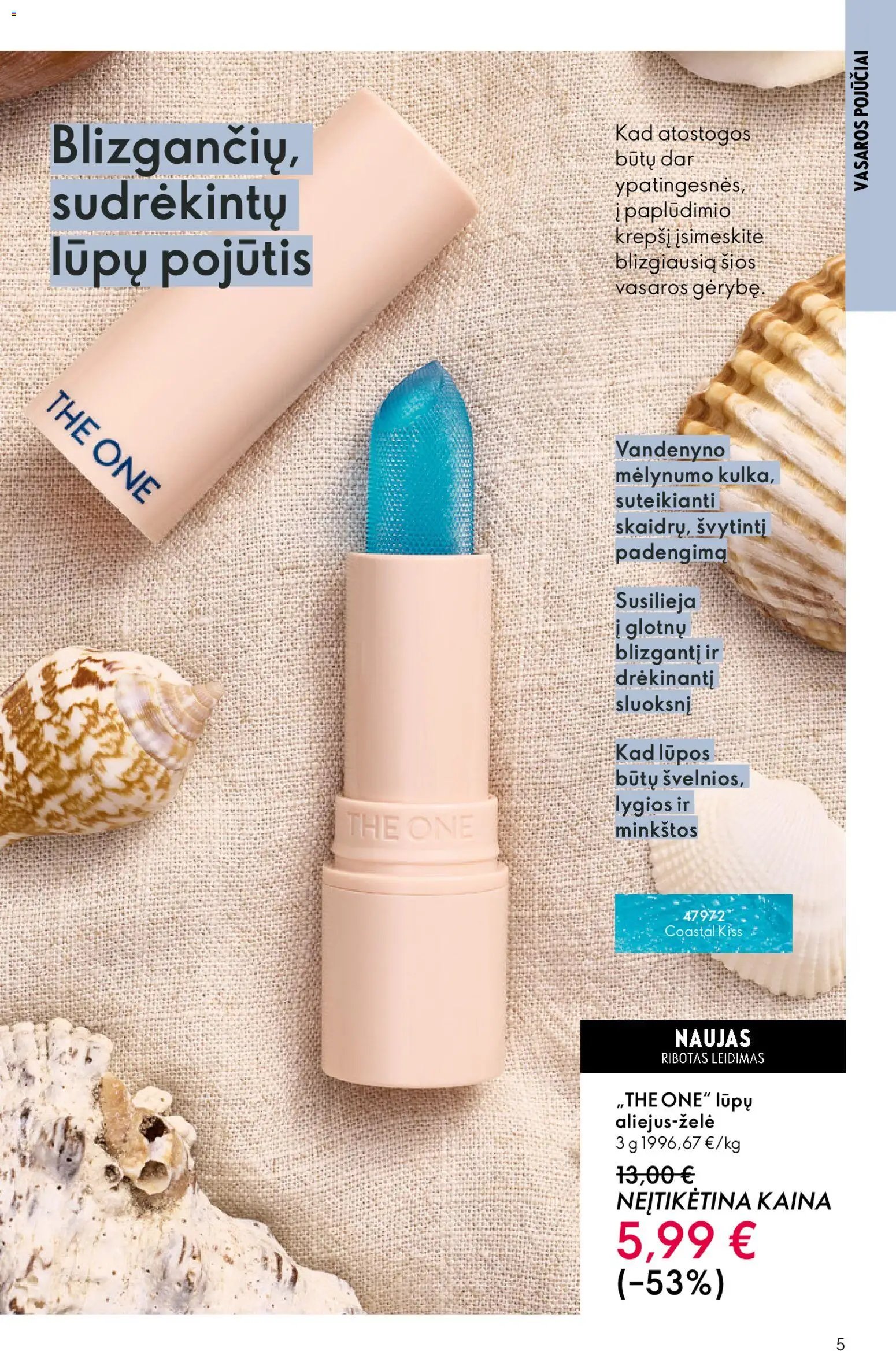 Oriflame katalogas 08 2026