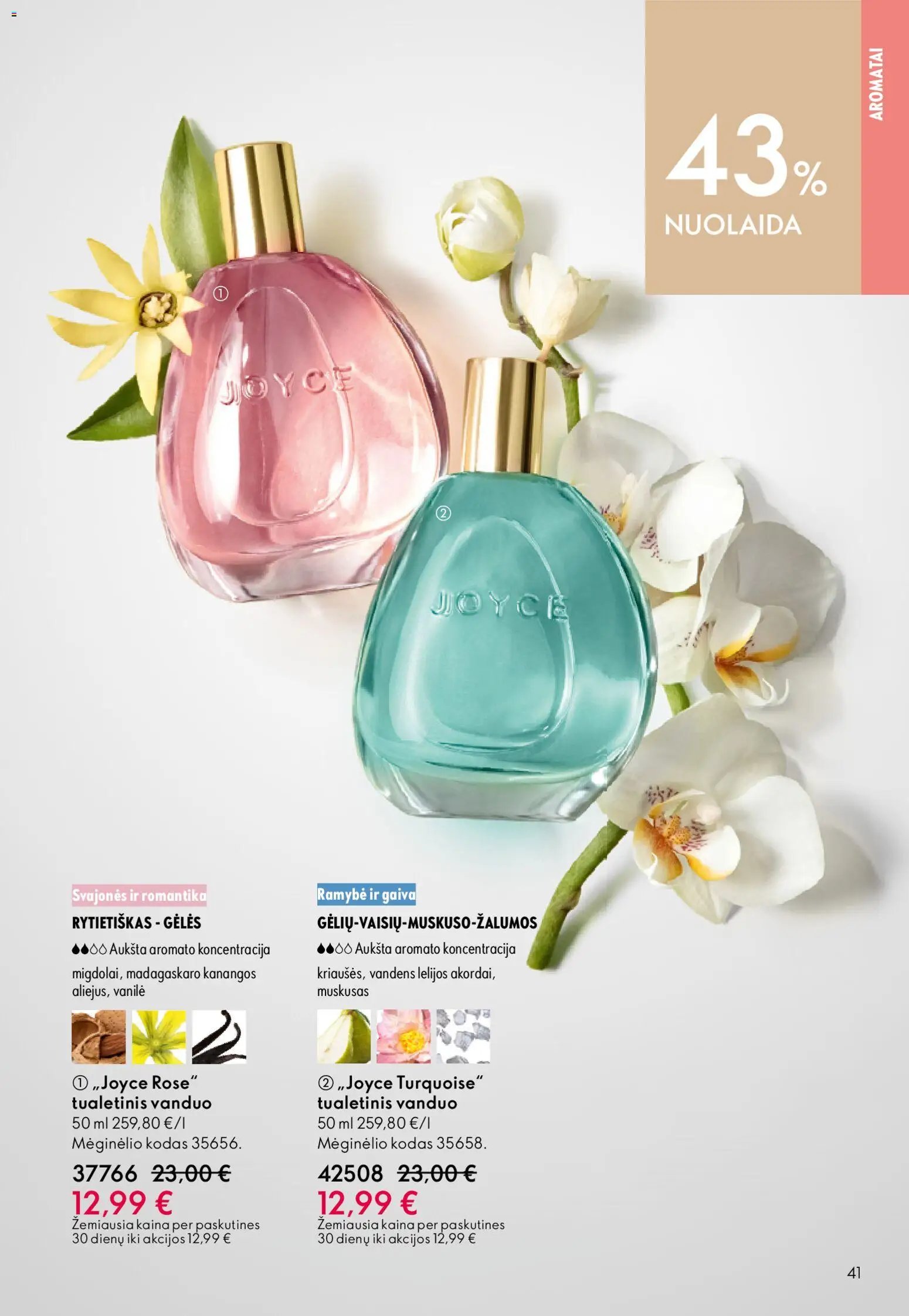 Oriflame katalogas 08 2026