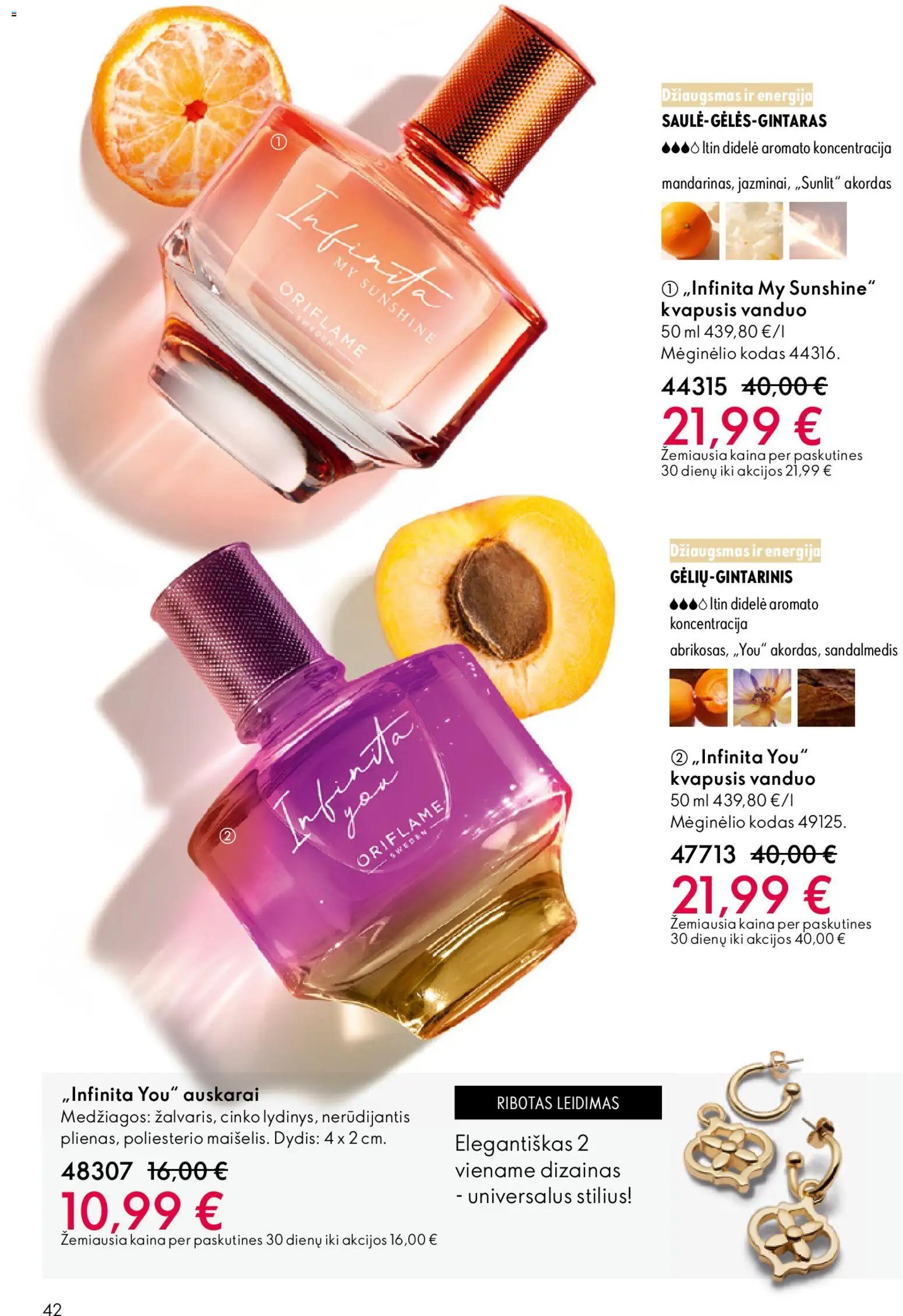 Oriflame katalogas 08 2026