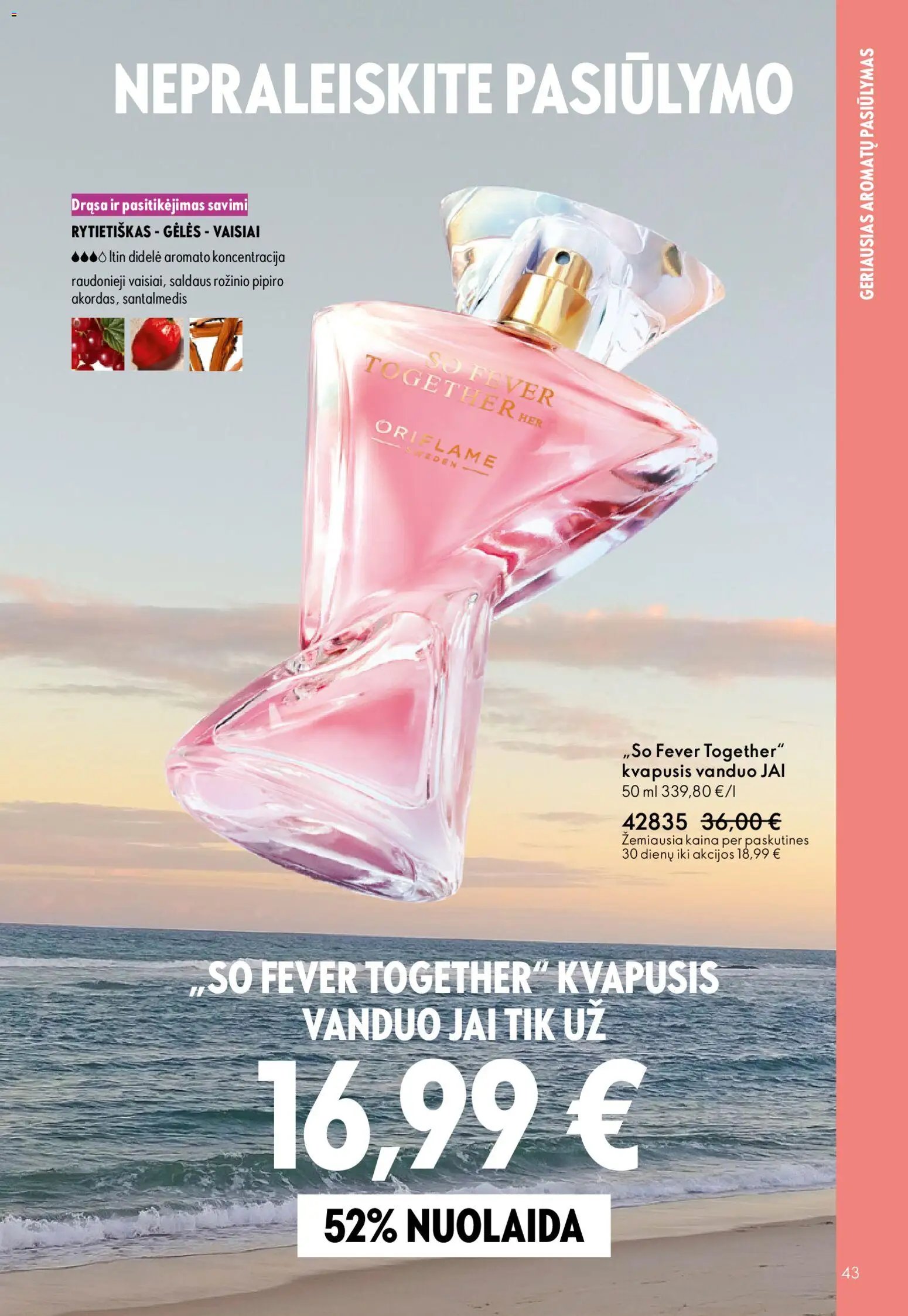 Oriflame katalogas 08 2026