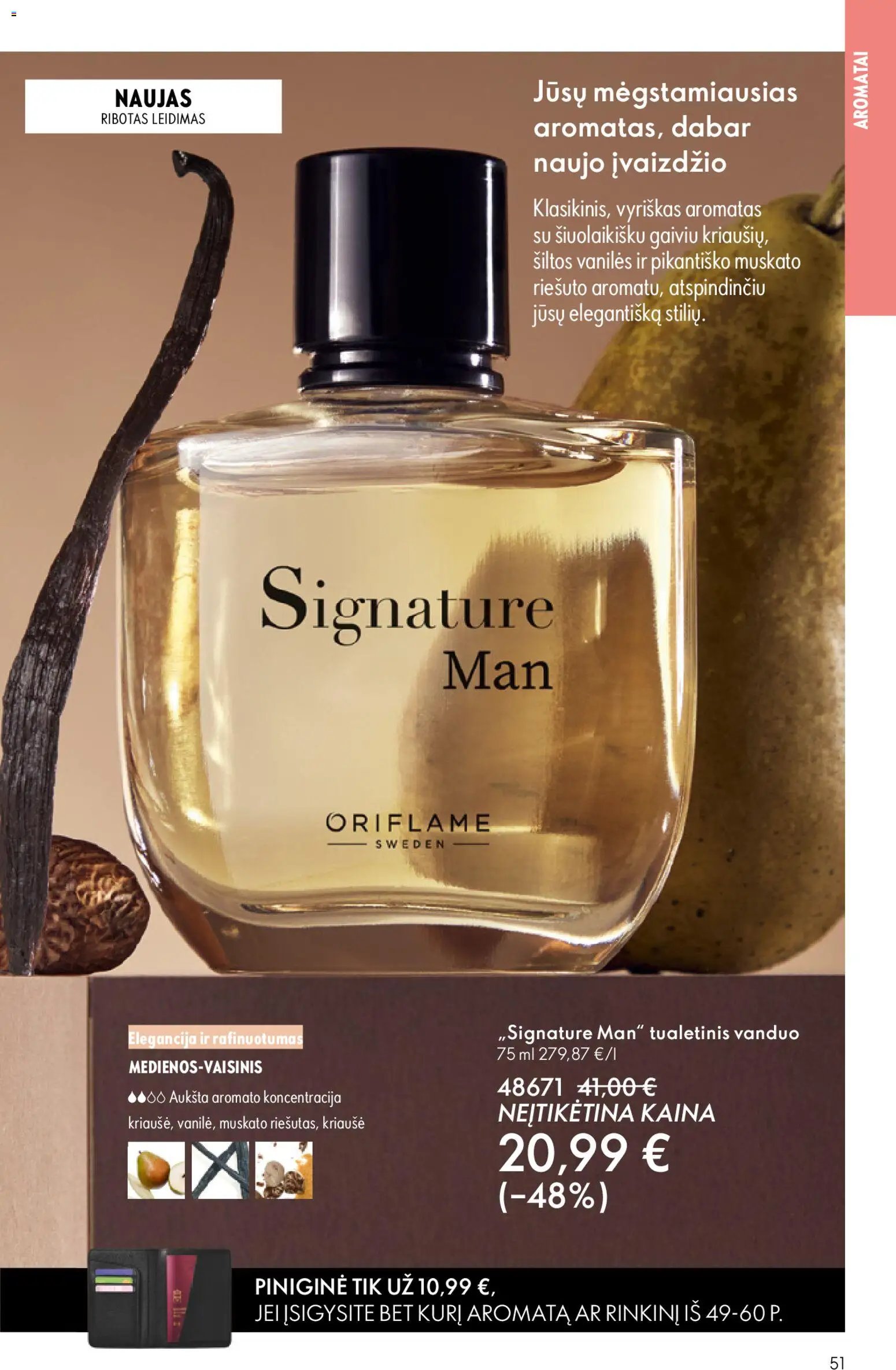 Oriflame katalogas 08 2026