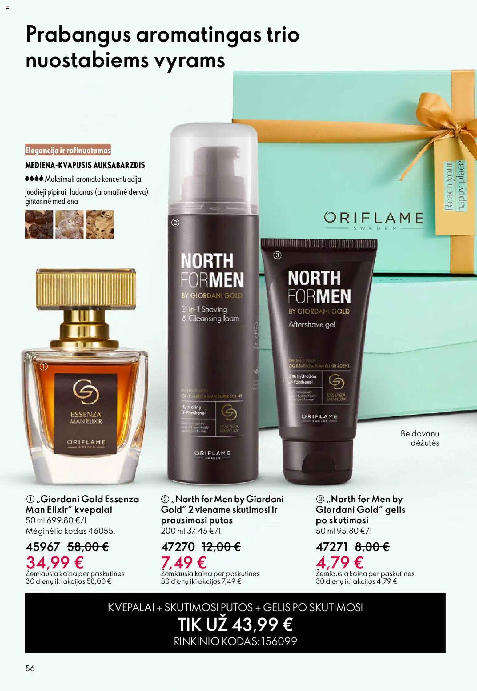 Oriflame katalogas 08 2026