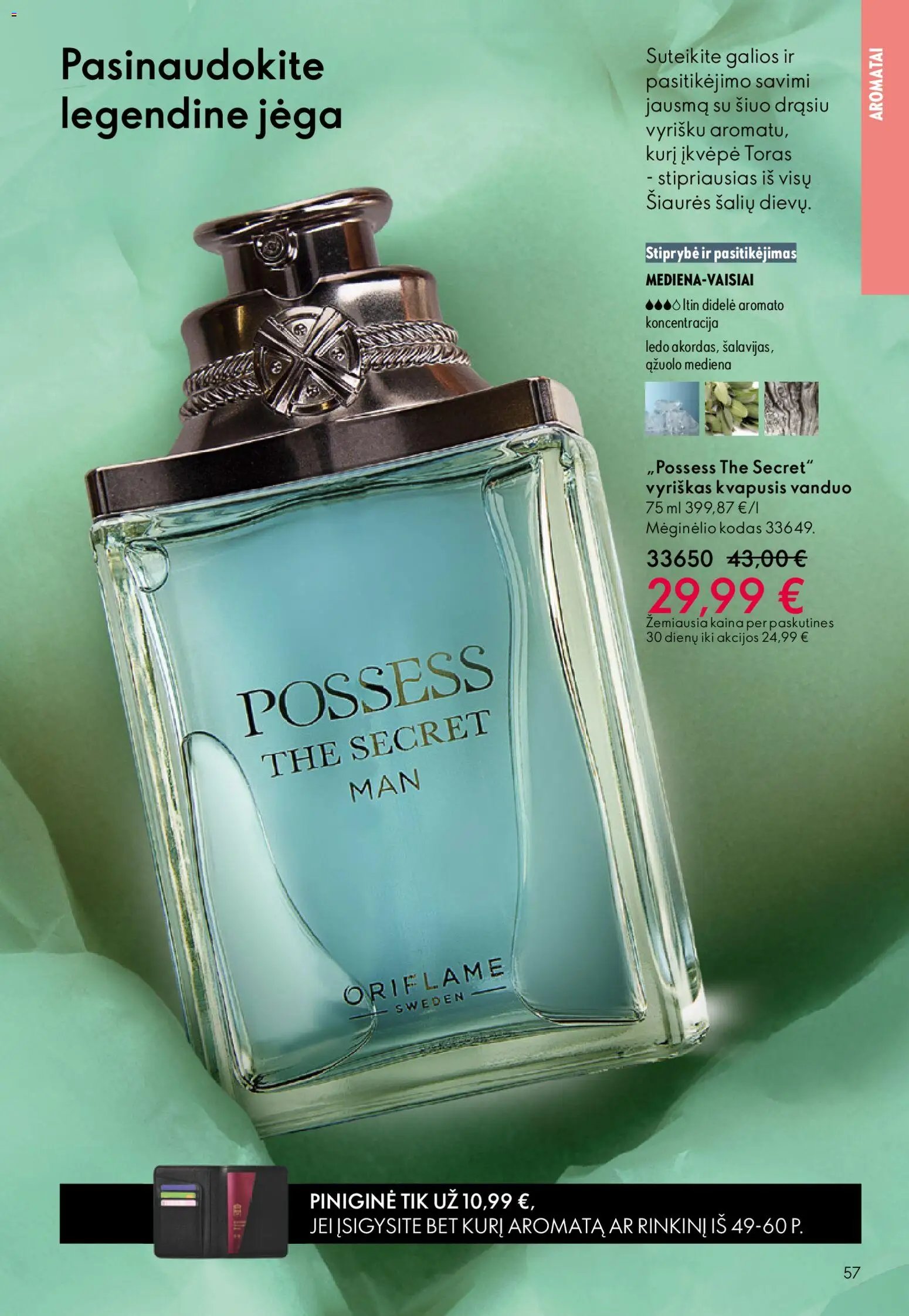 Oriflame katalogas 08 2026