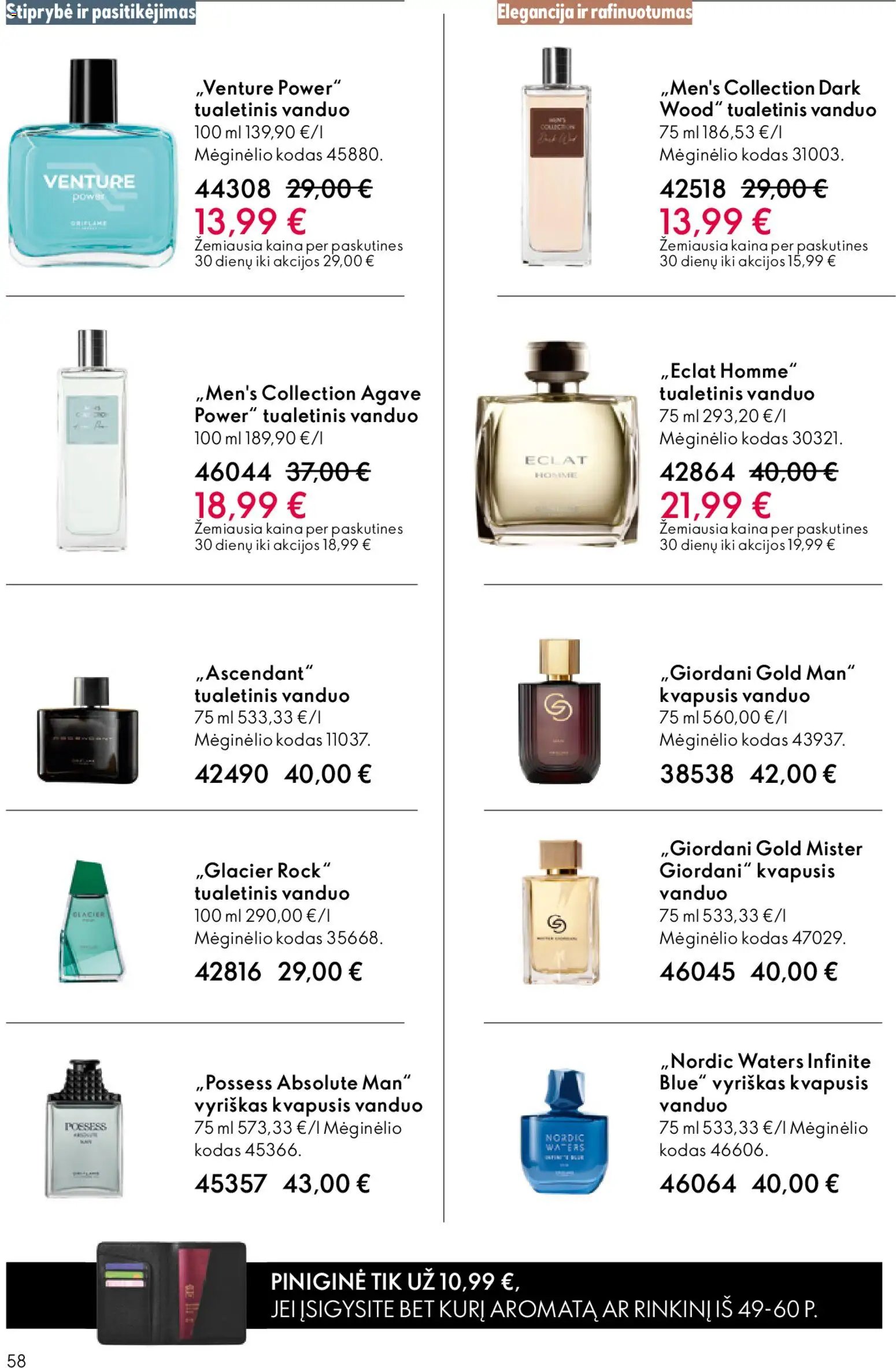 Oriflame katalogas 08 2026