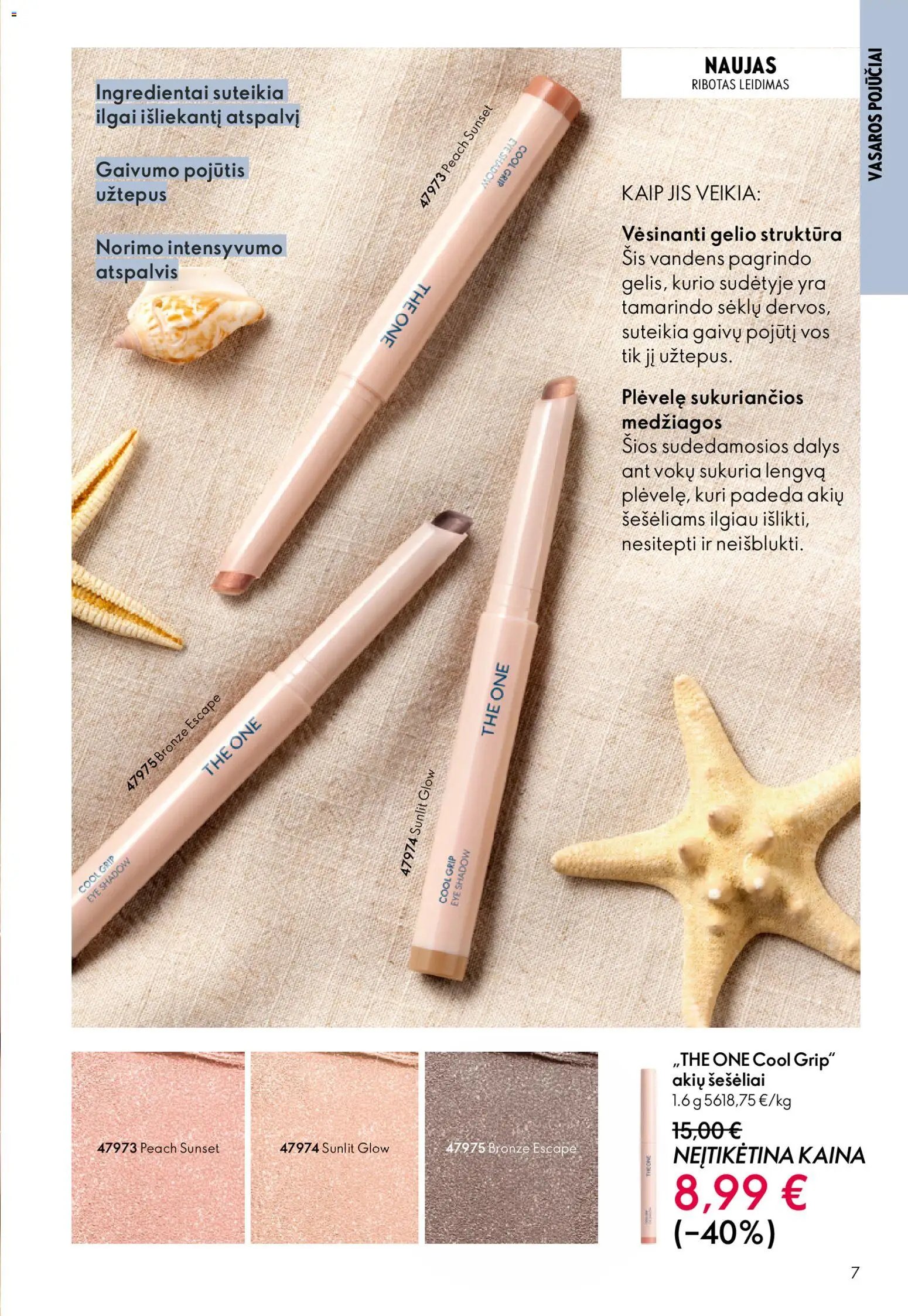 Oriflame katalogas 08 2026