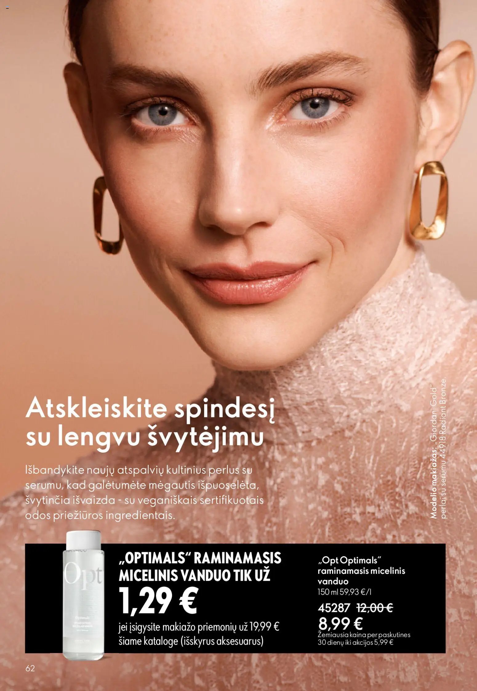 Oriflame katalogas 08 2026