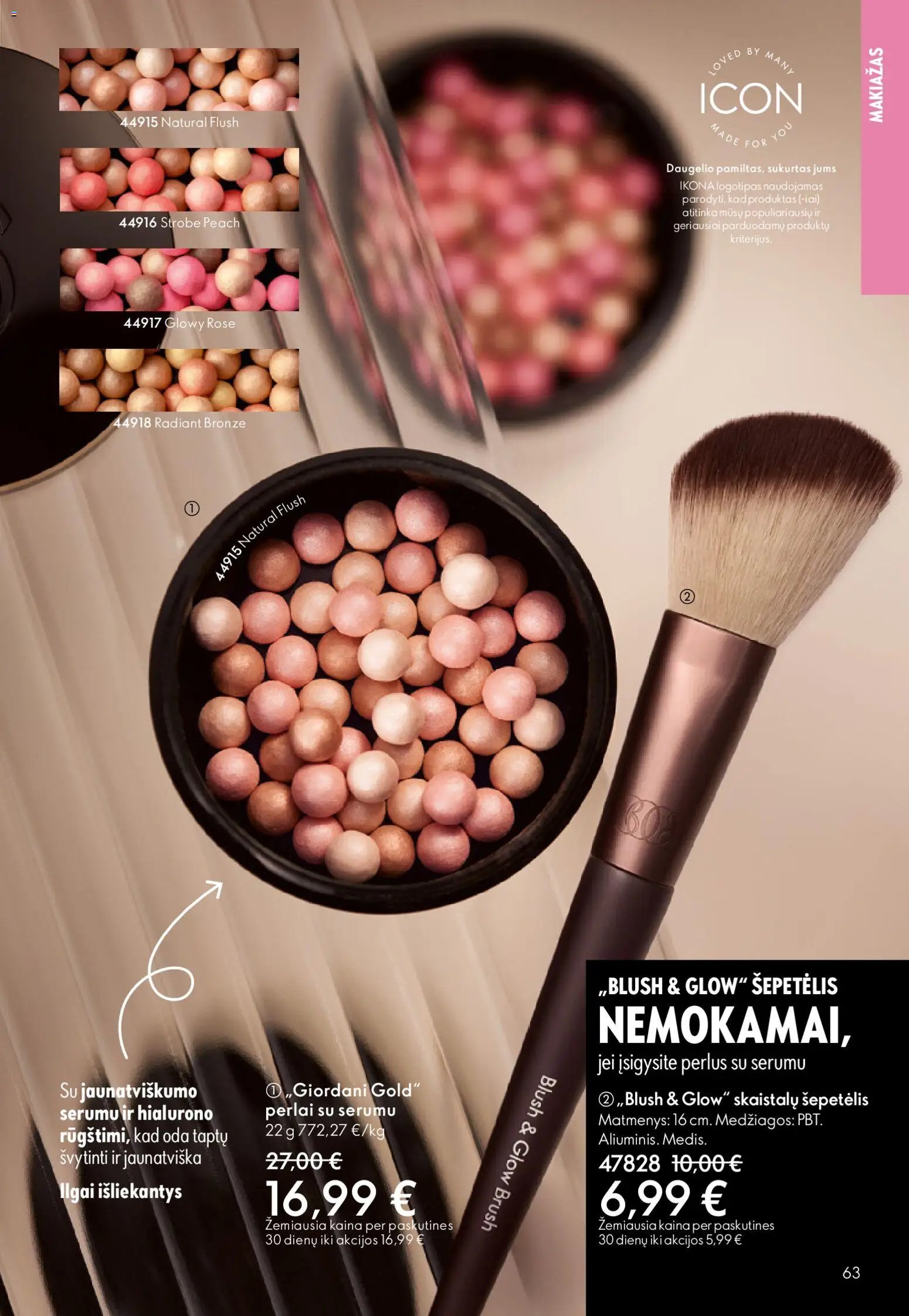 Oriflame katalogas 08 2026