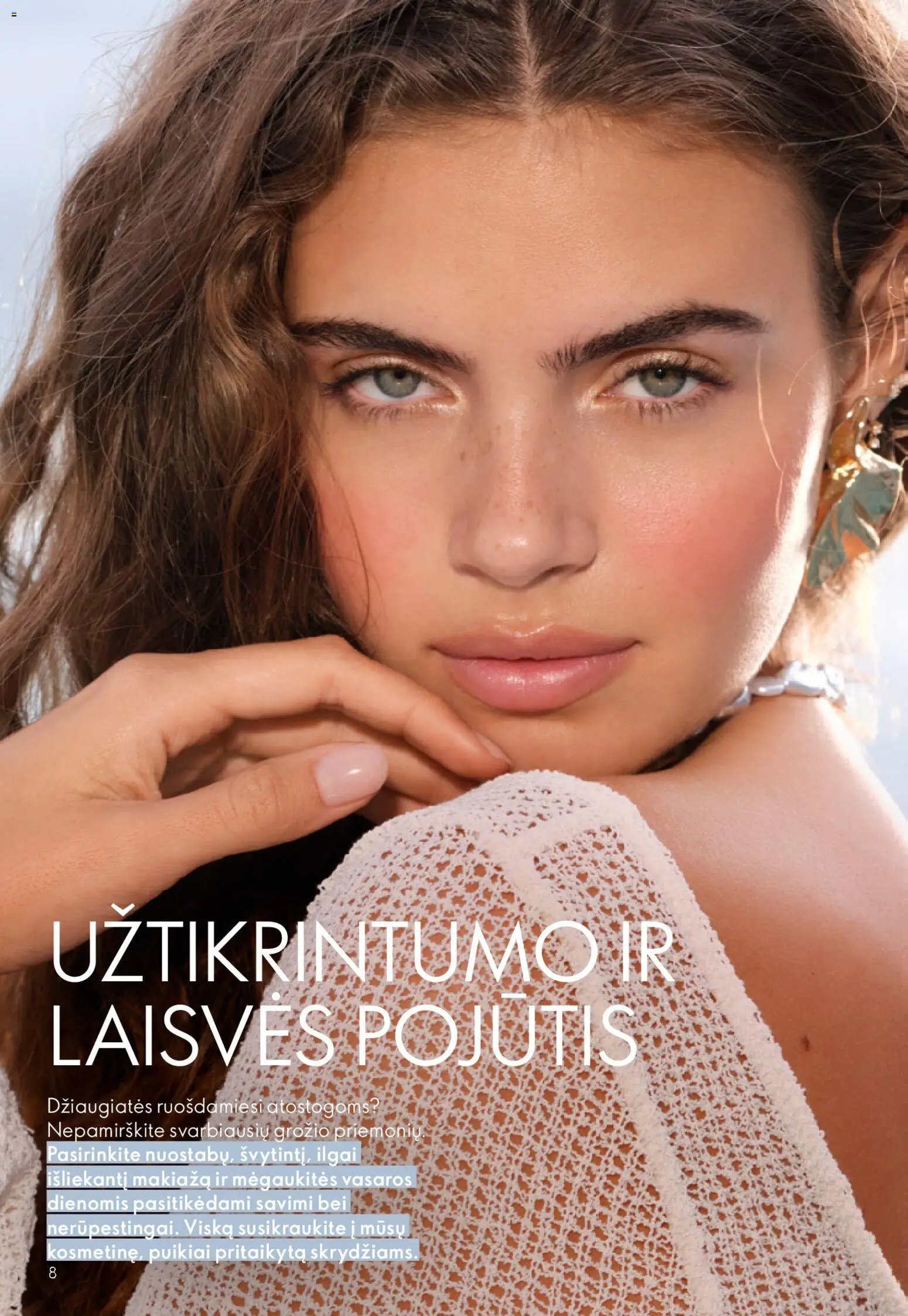 Oriflame katalogas 08 2026