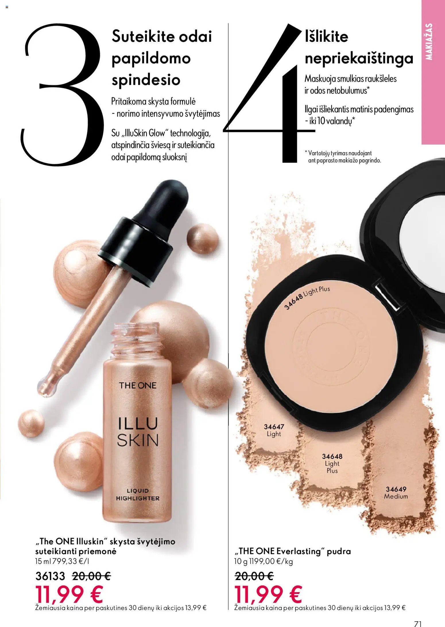 Oriflame katalogas 08 2026