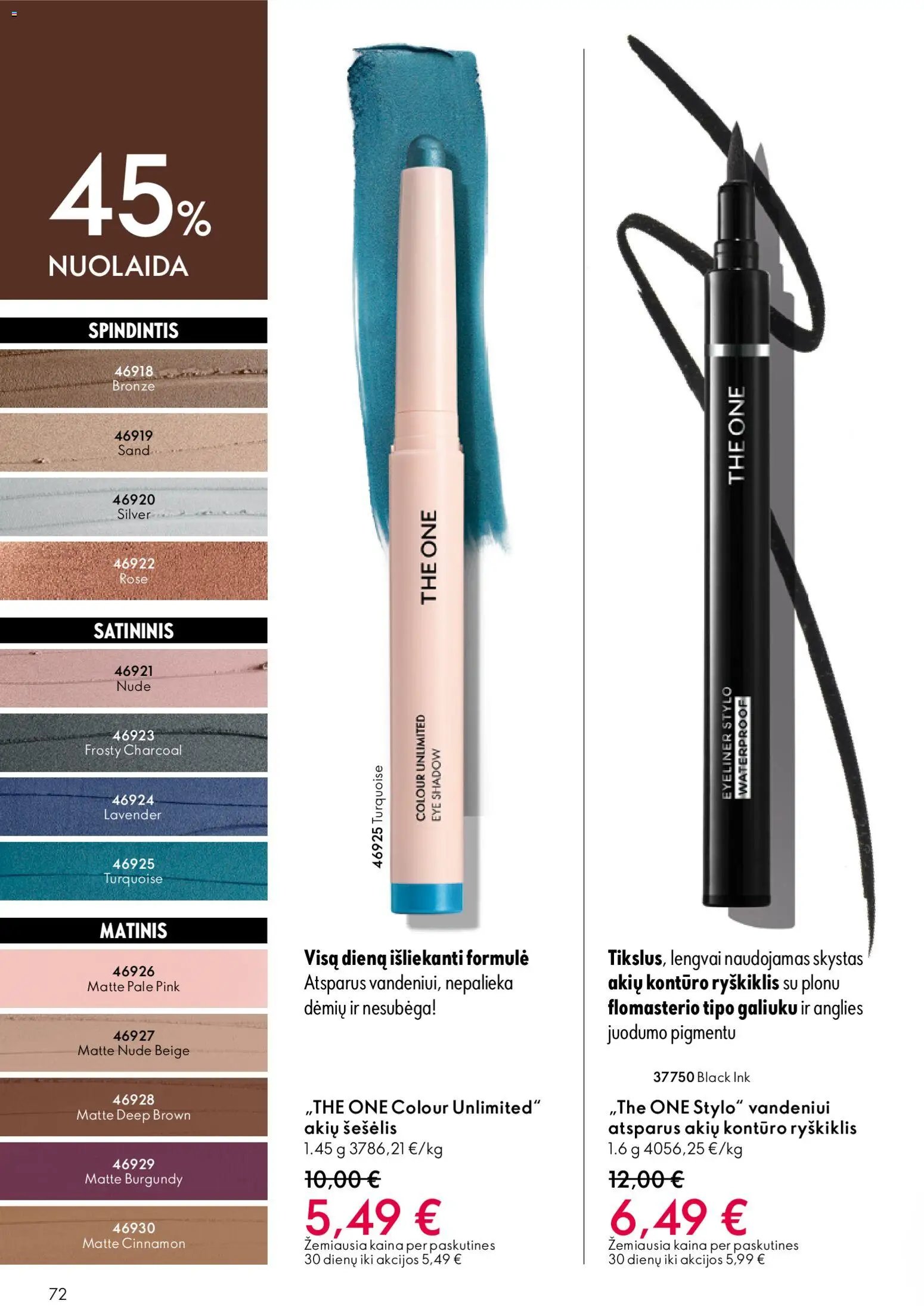 Oriflame katalogas 08 2026