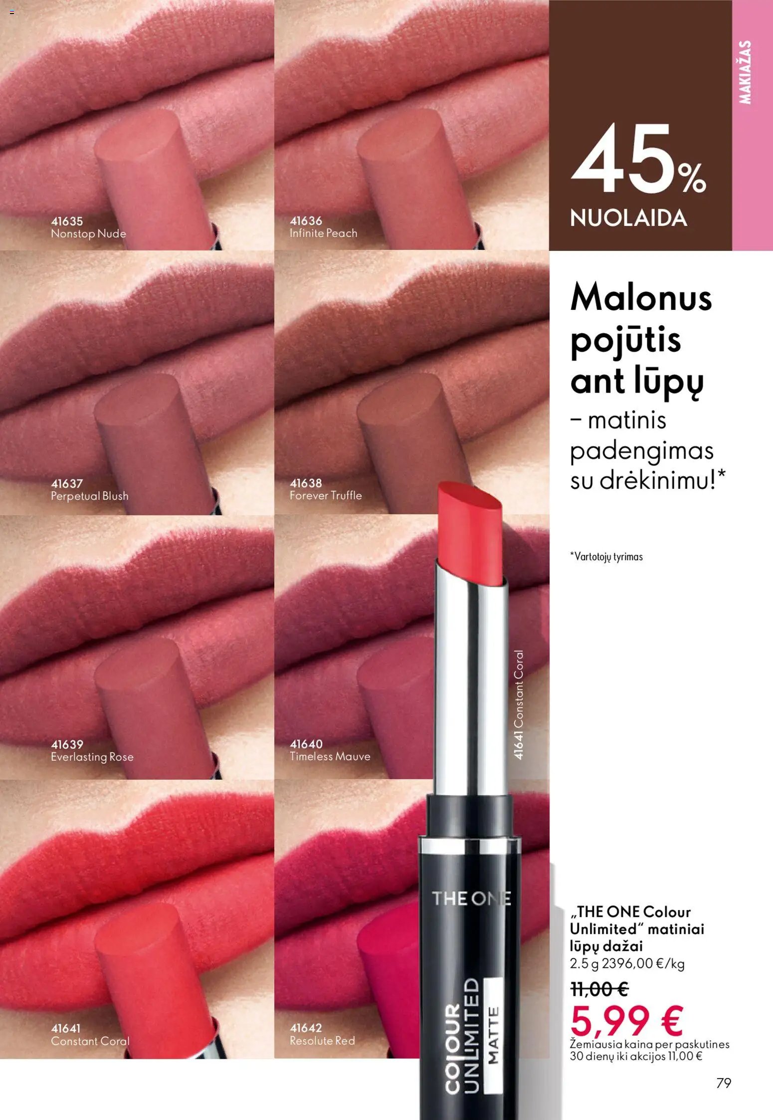 Oriflame katalogas 08 2026