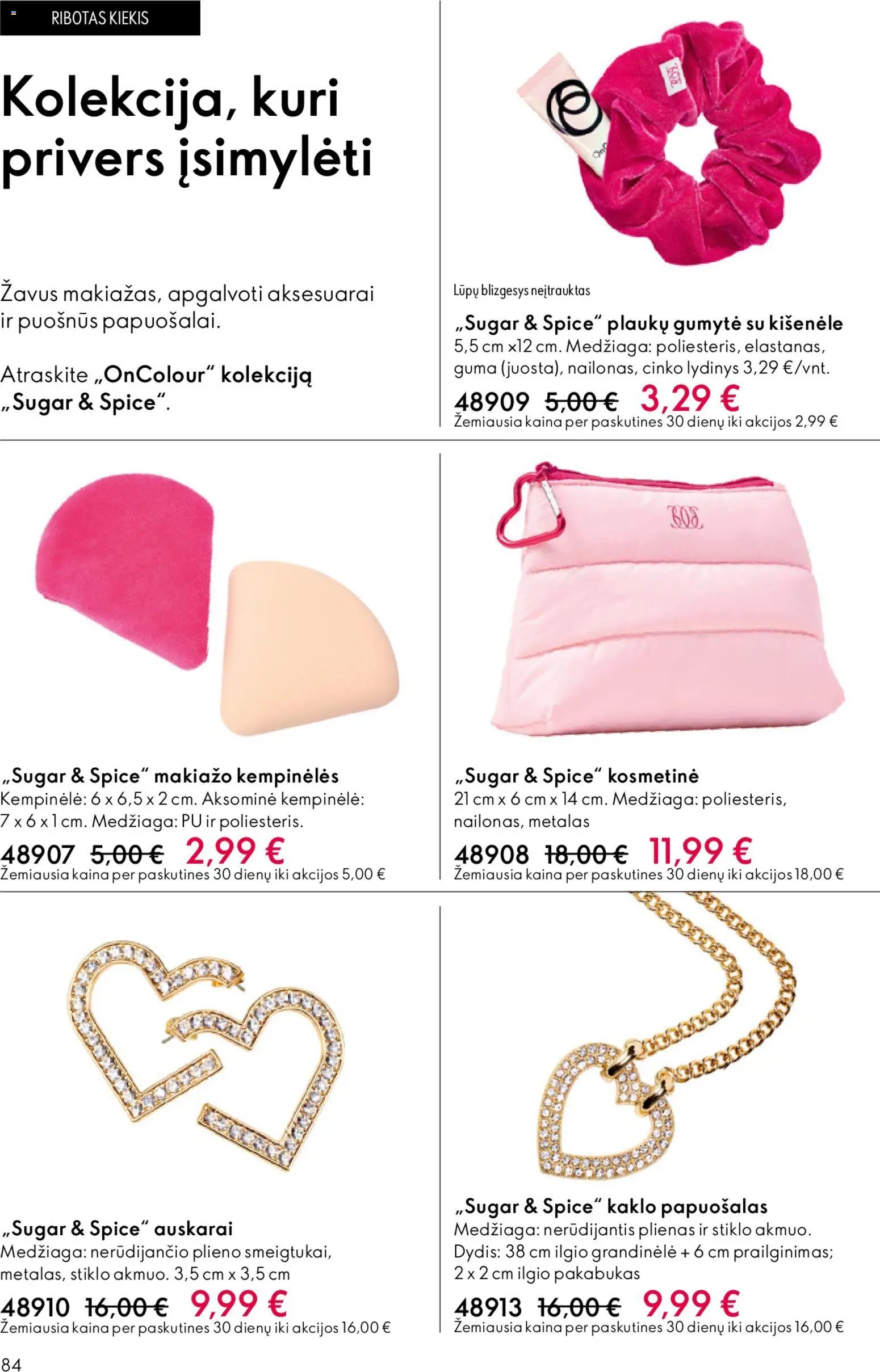 Oriflame katalogas 08 2026