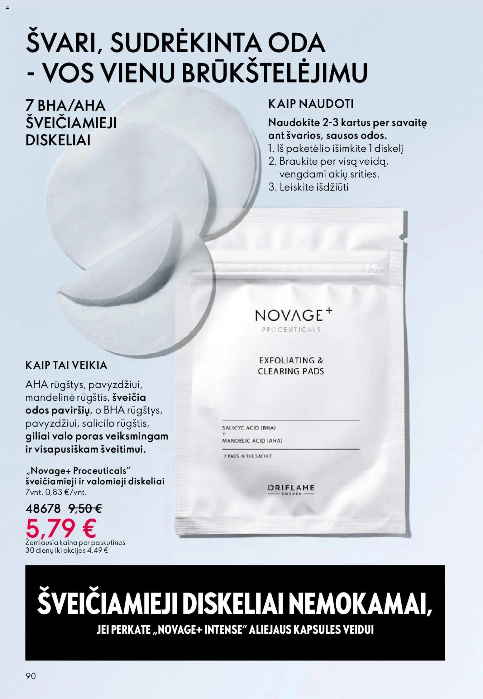 Oriflame katalogas 08 2026