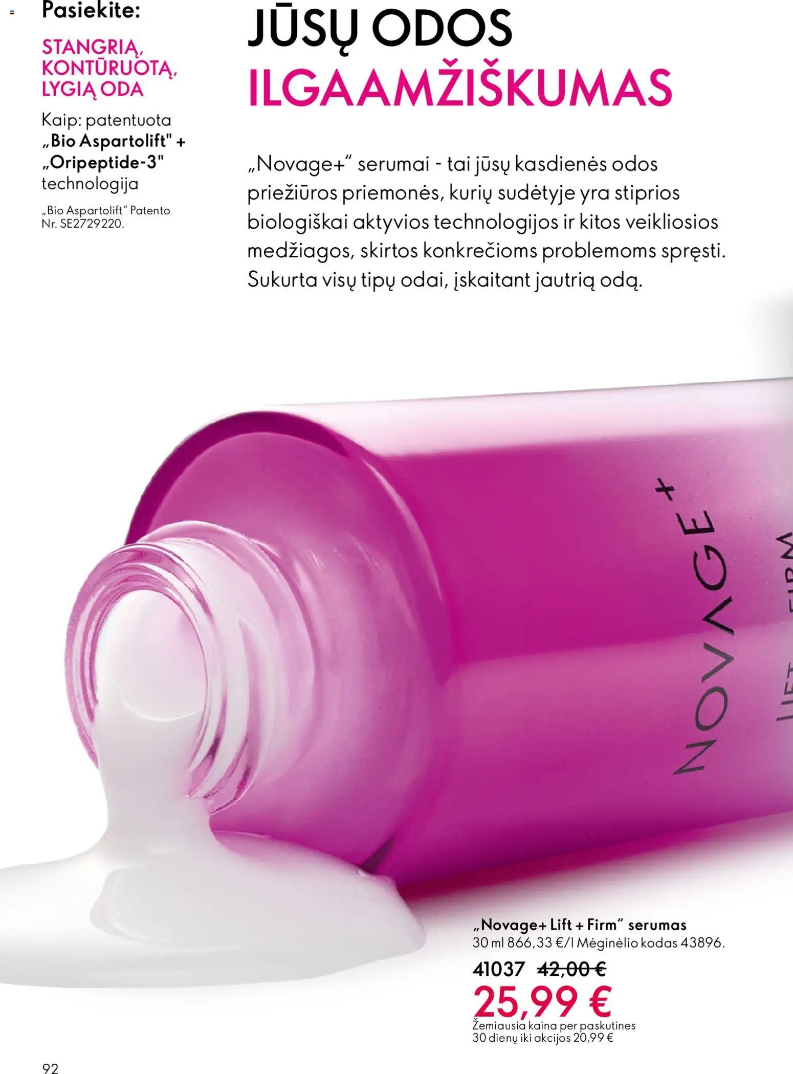 Oriflame katalogas 08 2026