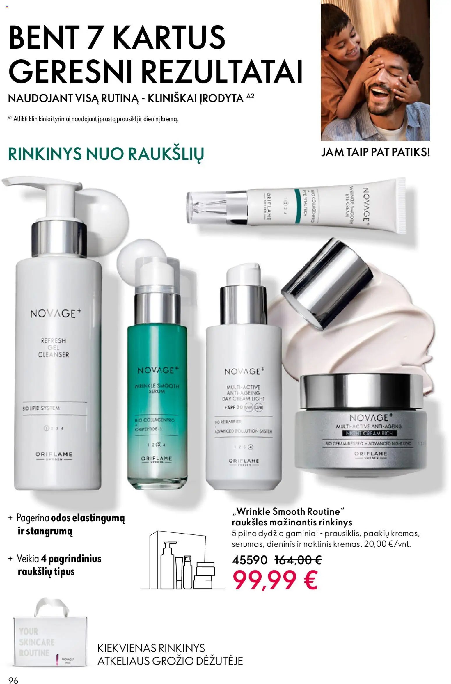 Oriflame katalogas 08 2026