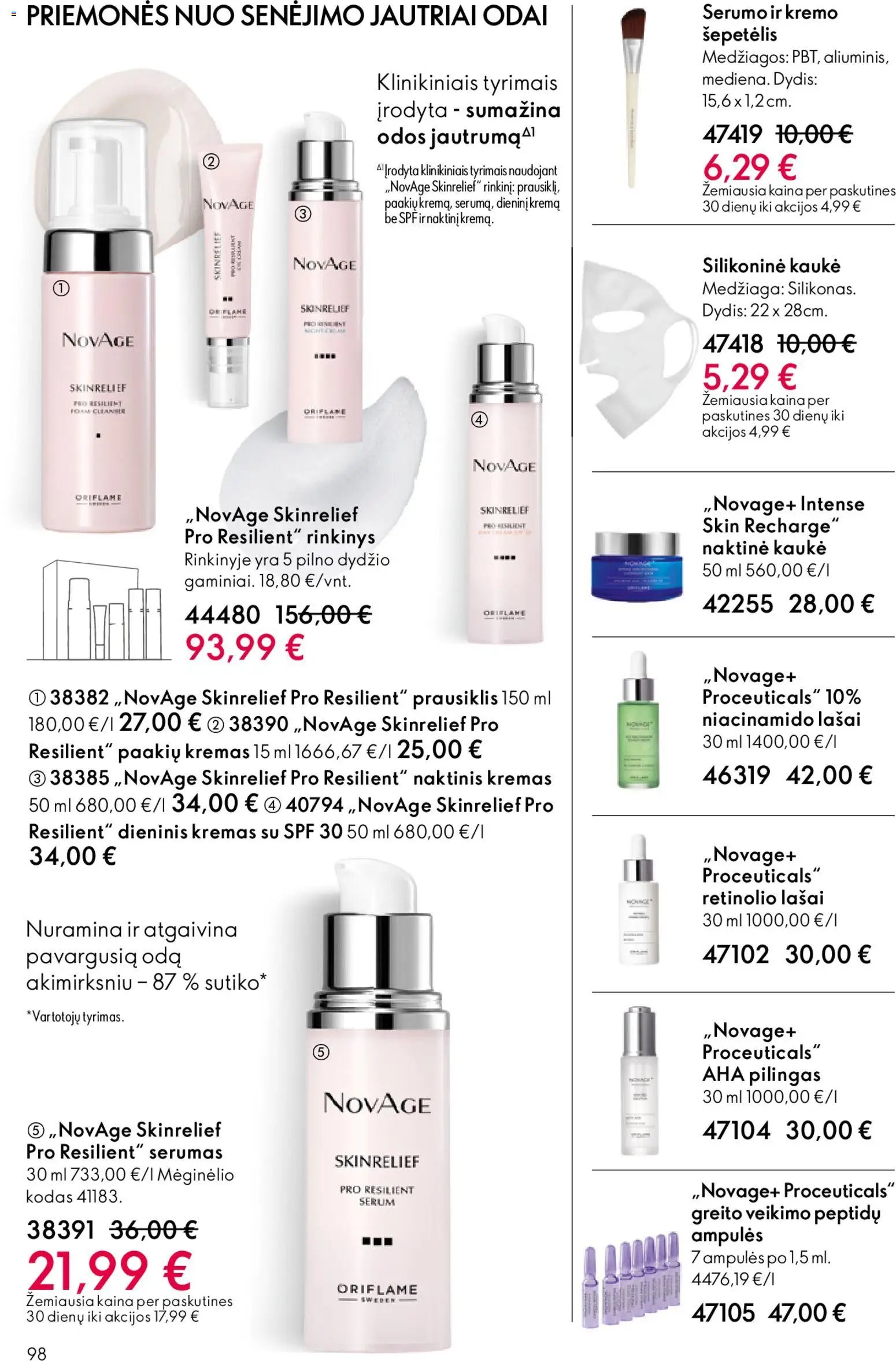 Oriflame katalogas 08 2026
