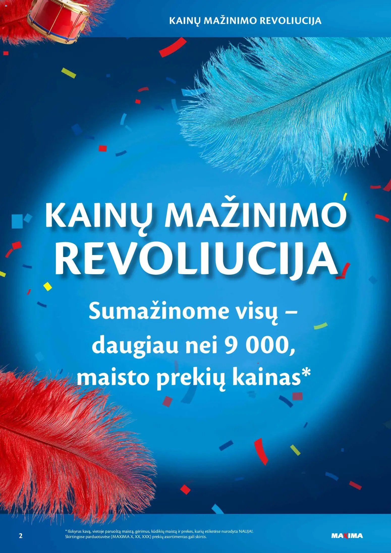 MAXIMA leidinys - Kainų mažinimo revoliucija