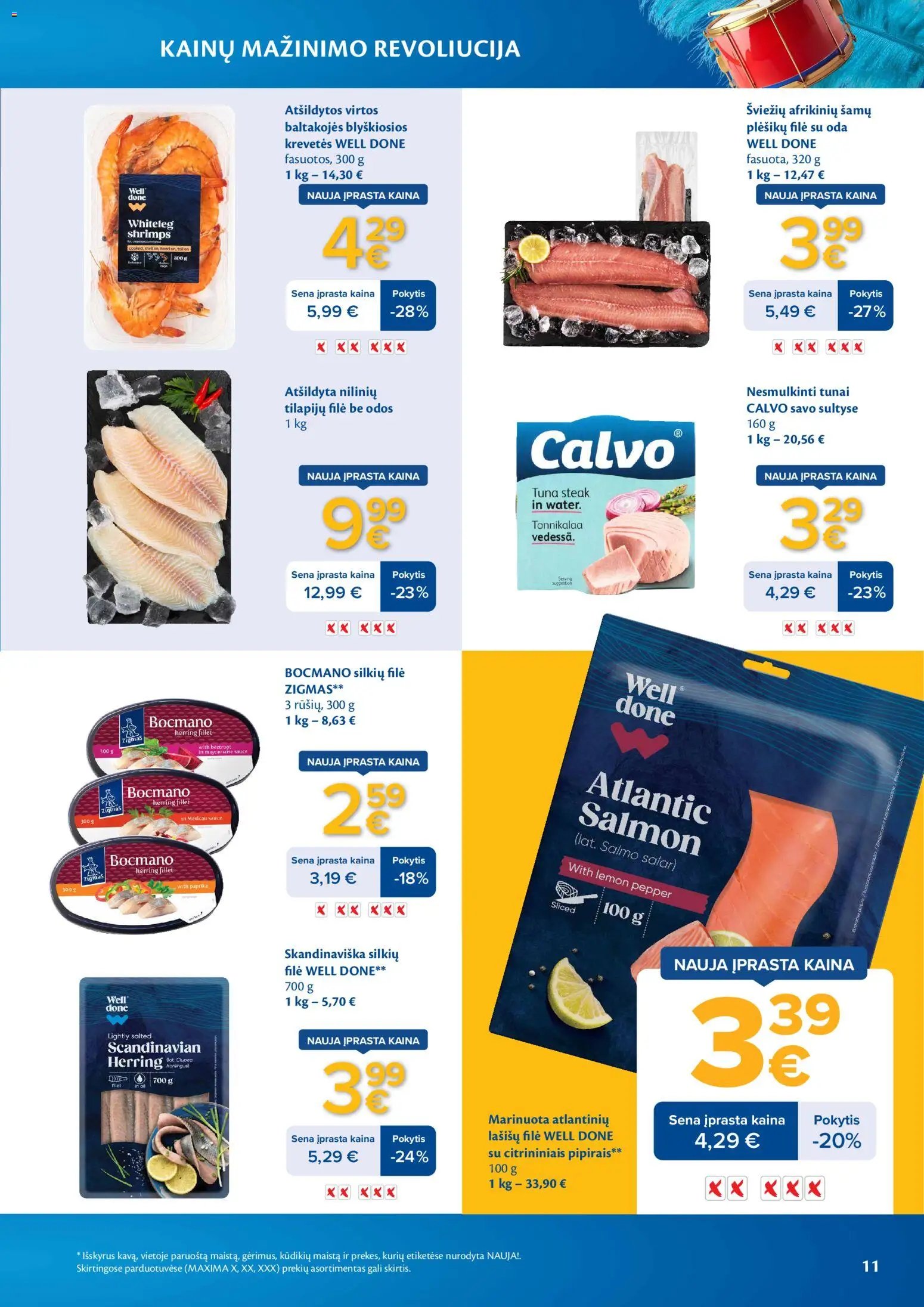 MAXIMA leidinys - Kainų mažinimo revoliucija