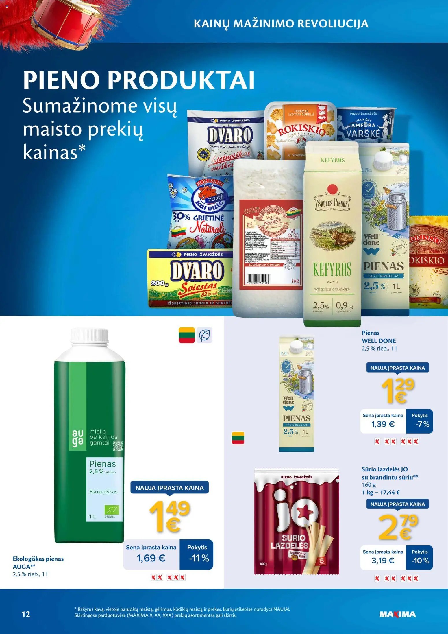 MAXIMA leidinys - Kainų mažinimo revoliucija