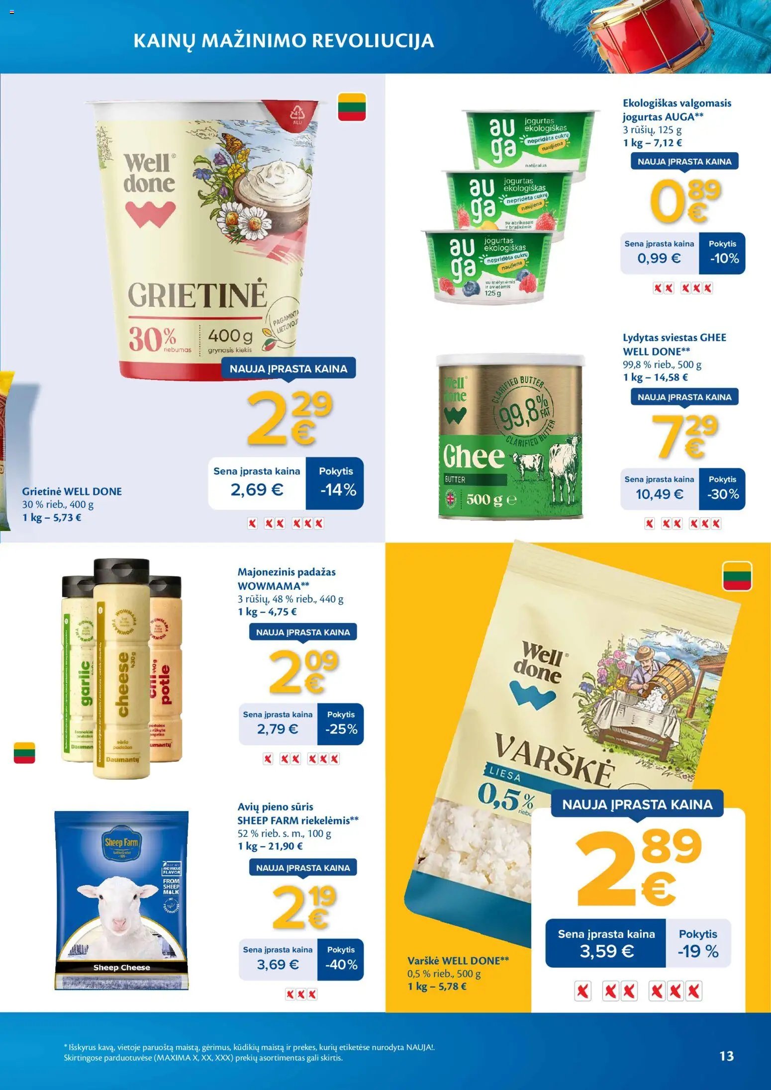 MAXIMA leidinys - Kainų mažinimo revoliucija