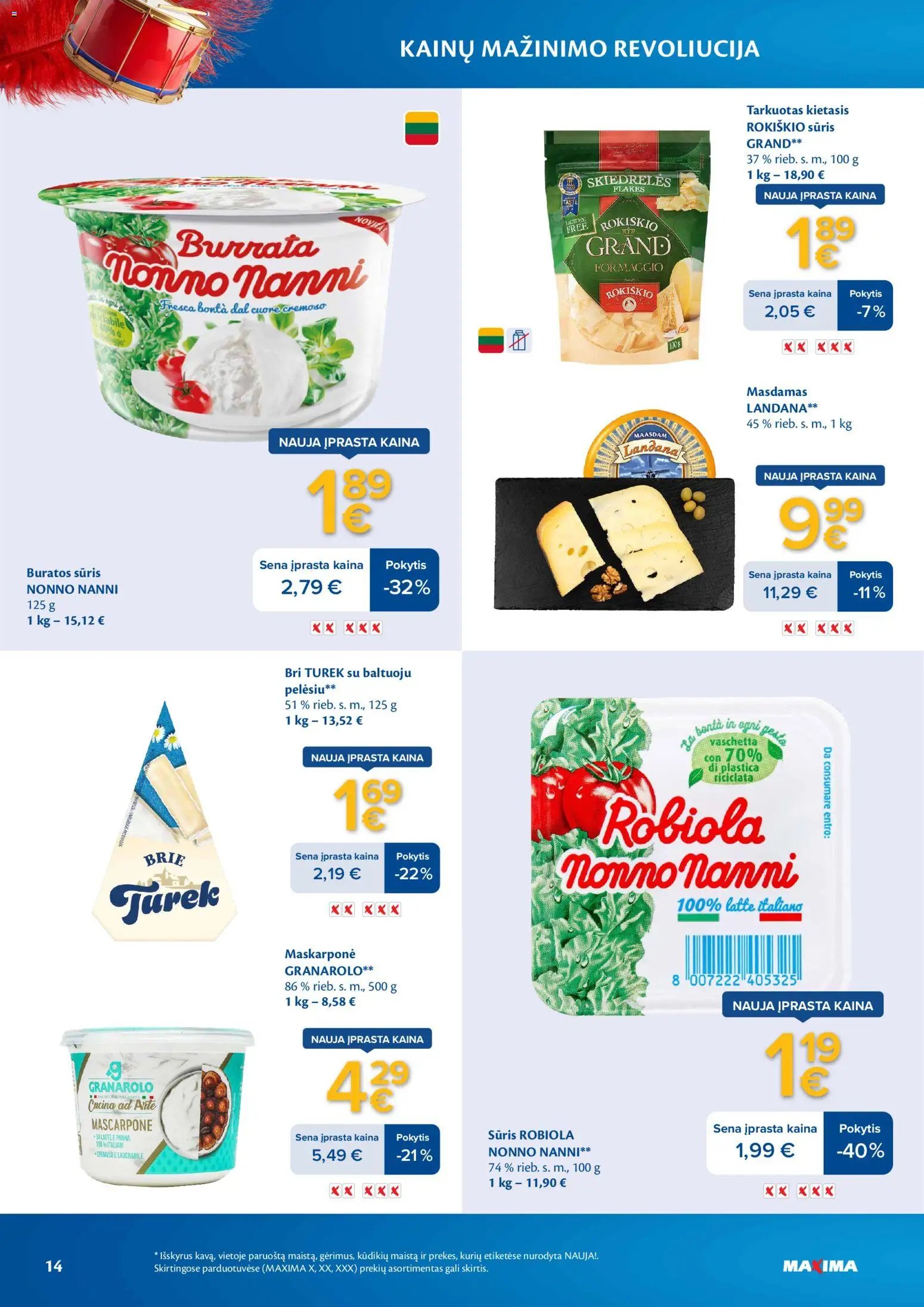 MAXIMA leidinys - Kainų mažinimo revoliucija