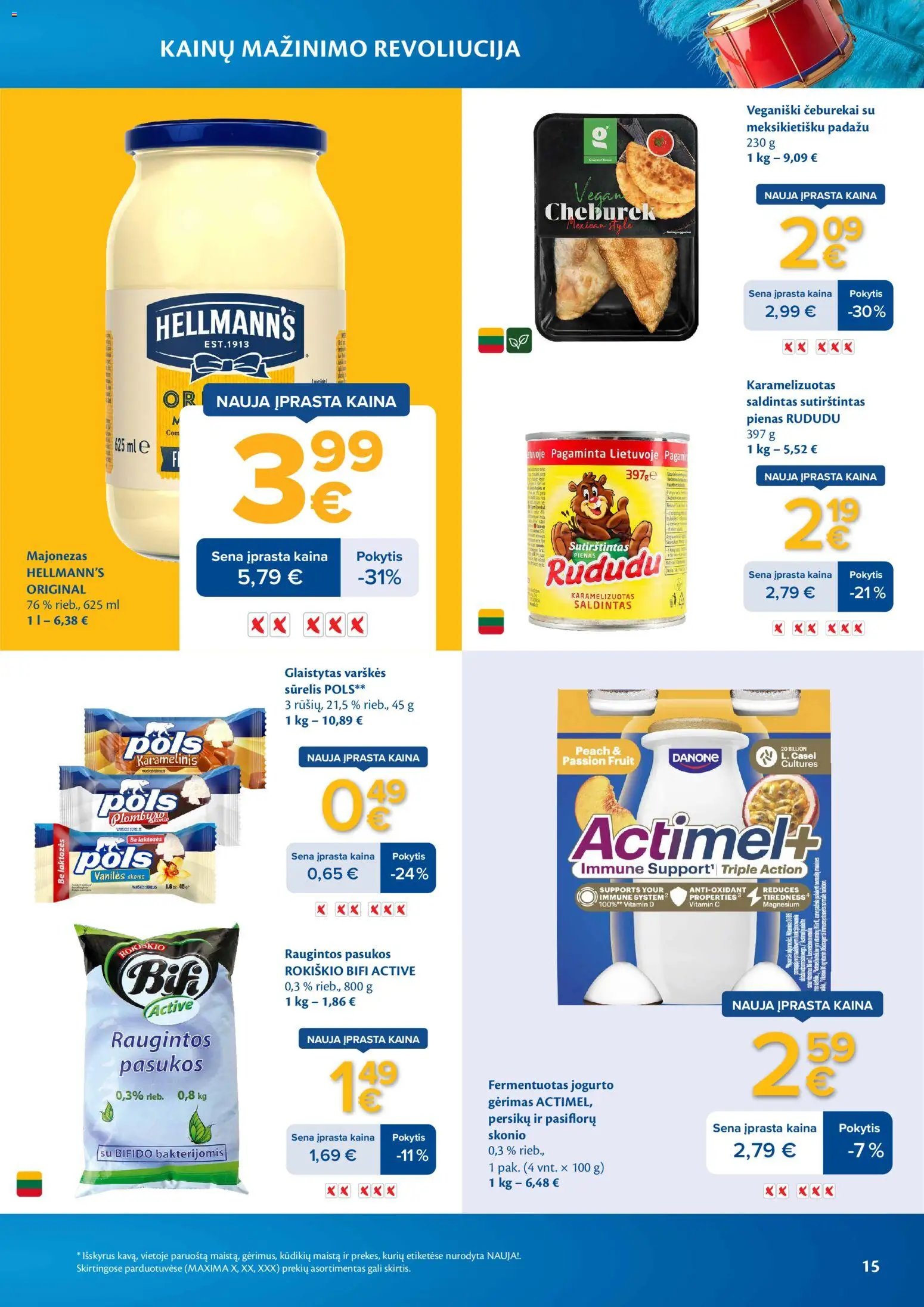 MAXIMA leidinys - Kainų mažinimo revoliucija