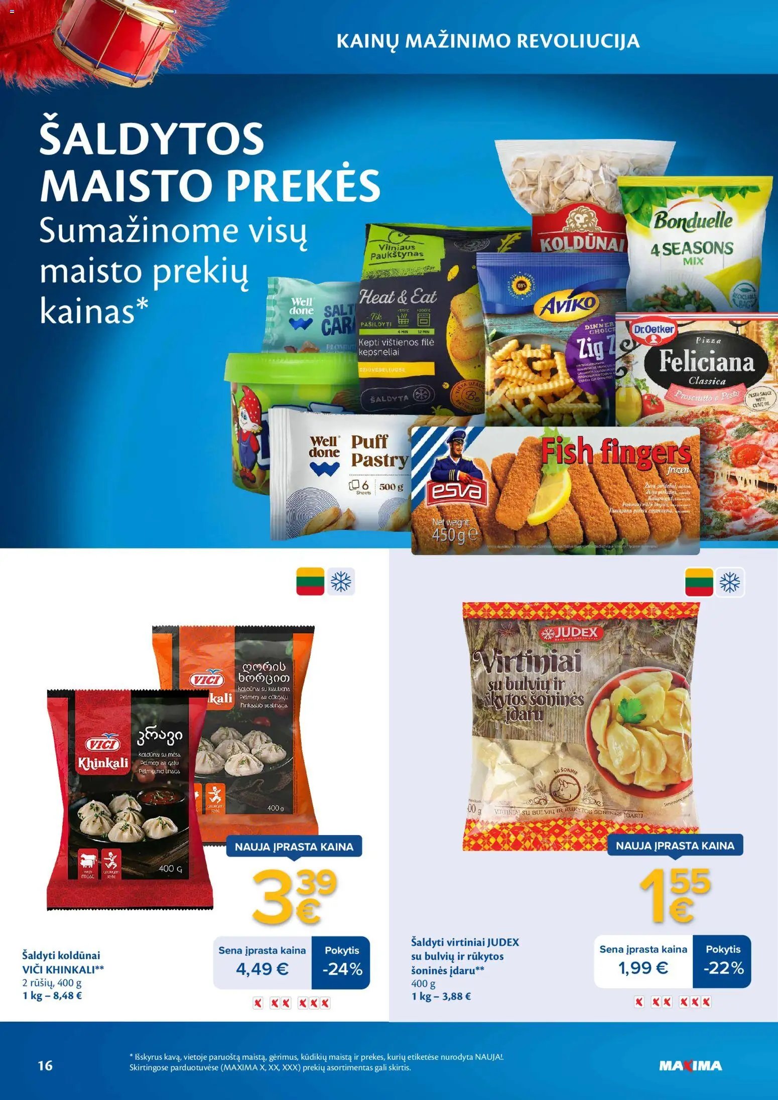 MAXIMA leidinys - Kainų mažinimo revoliucija