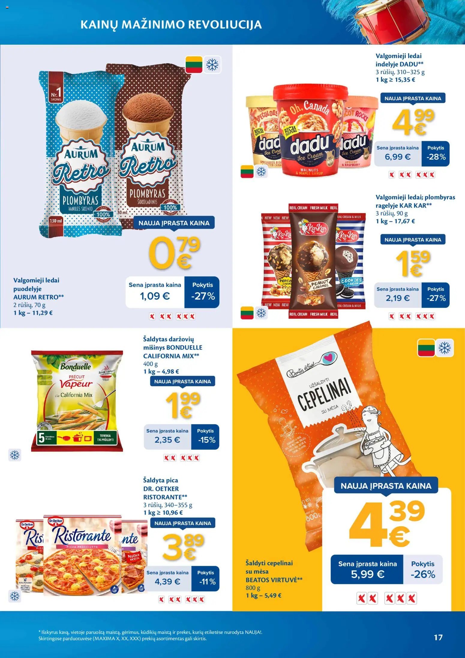 MAXIMA leidinys - Kainų mažinimo revoliucija