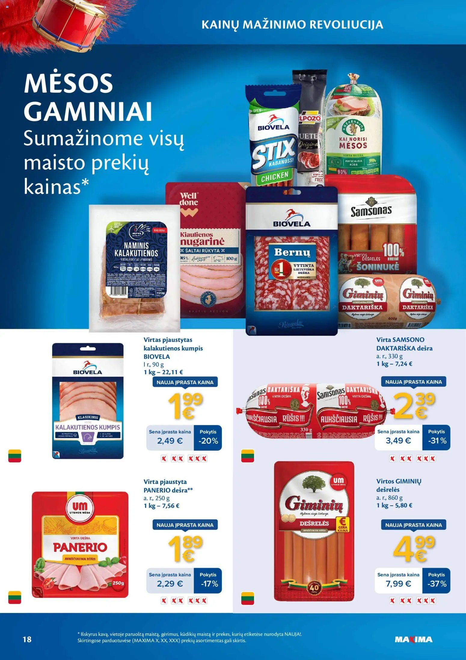 MAXIMA leidinys - Kainų mažinimo revoliucija