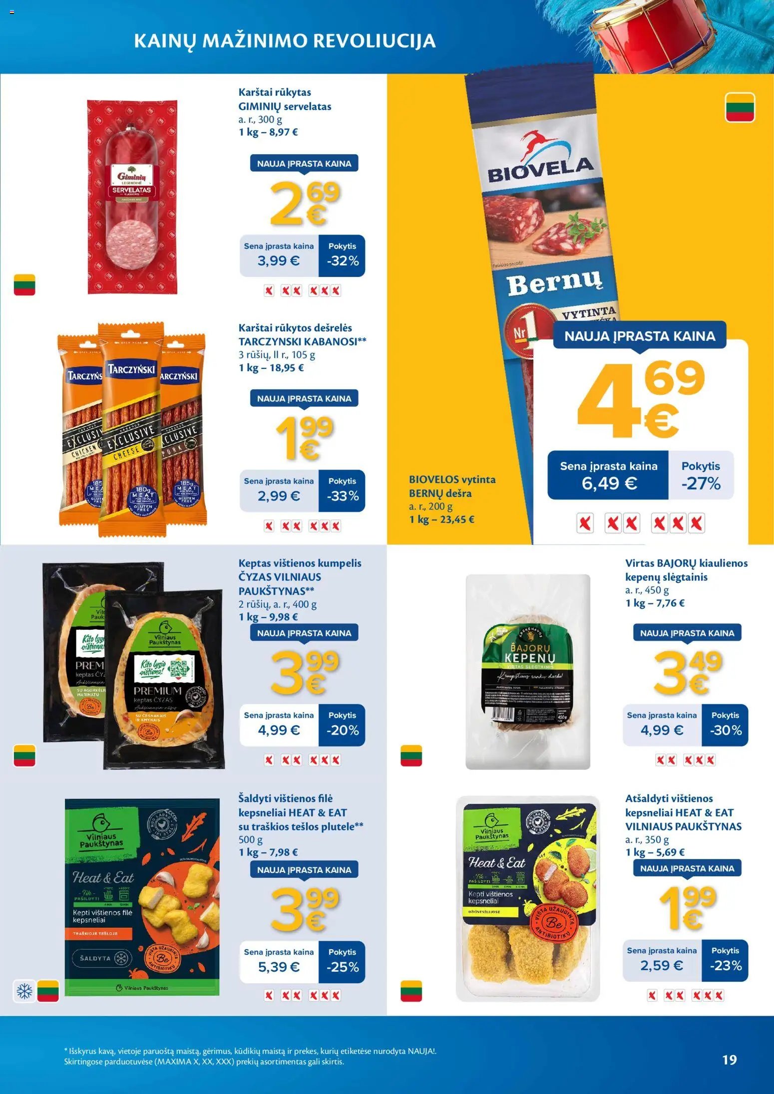 MAXIMA leidinys - Kainų mažinimo revoliucija