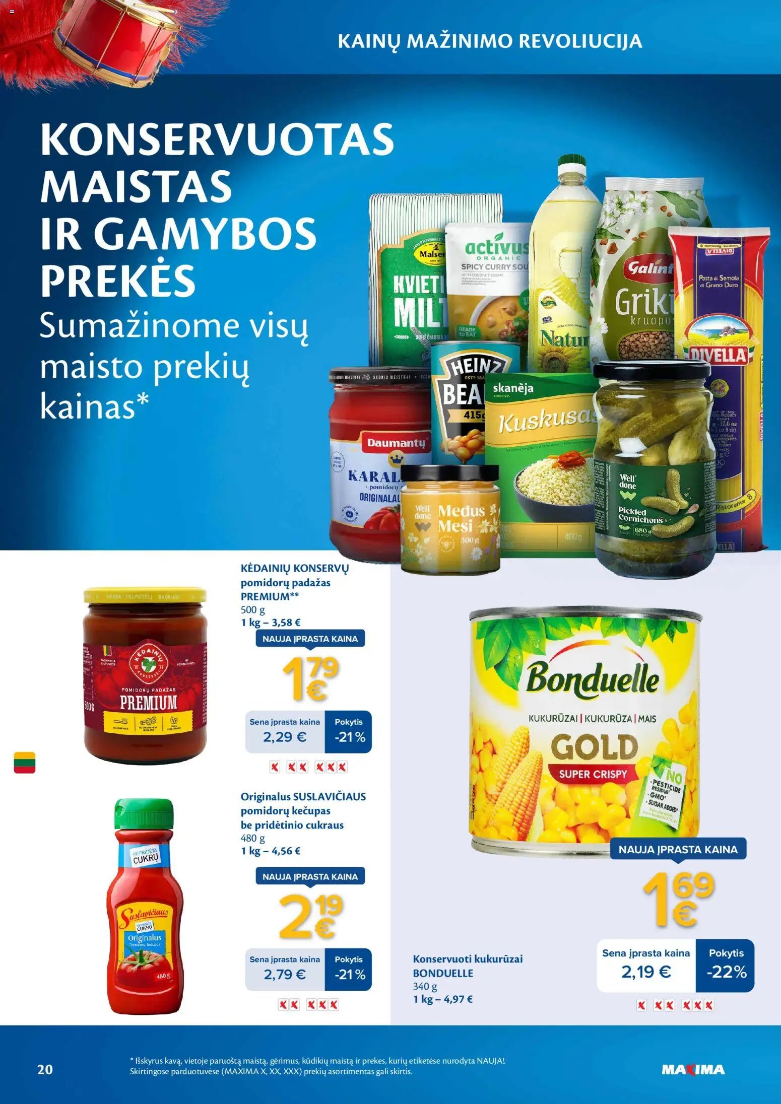 MAXIMA leidinys - Kainų mažinimo revoliucija