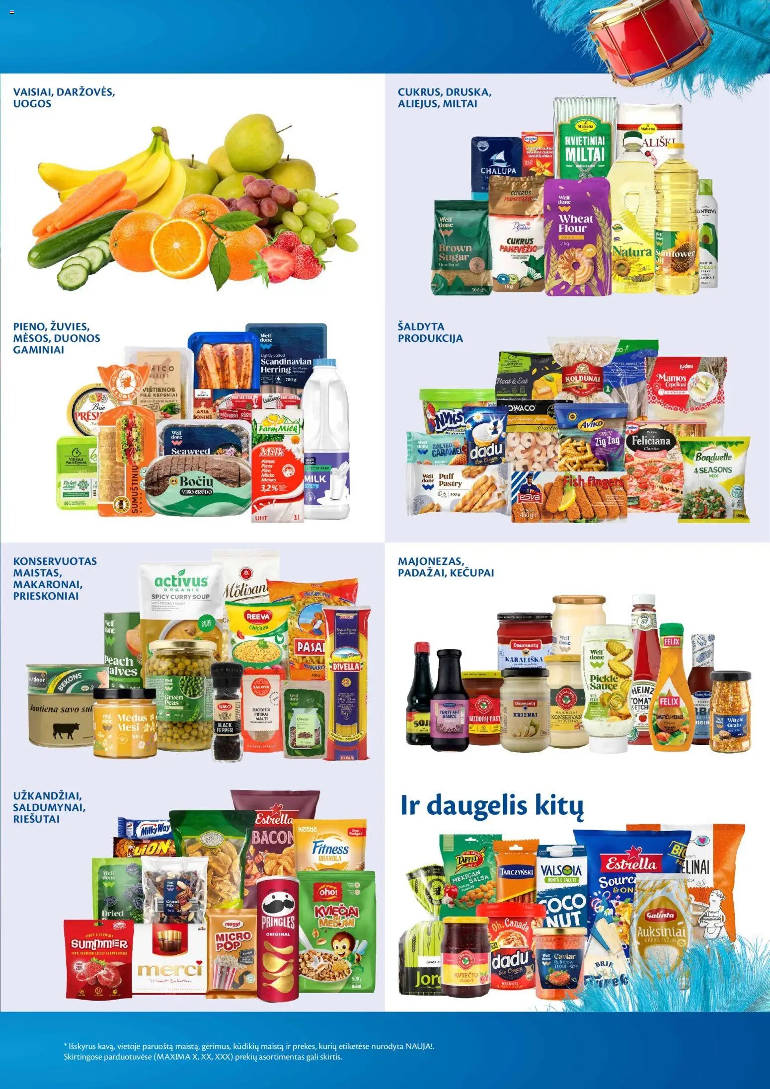 MAXIMA leidinys - Kainų mažinimo revoliucija