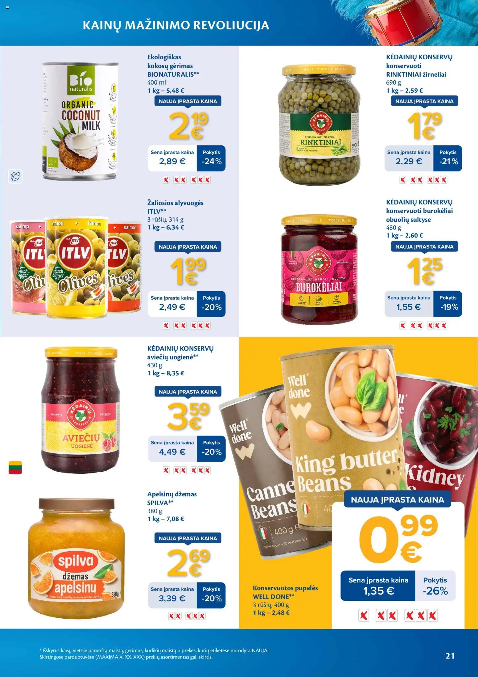 MAXIMA leidinys - Kainų mažinimo revoliucija