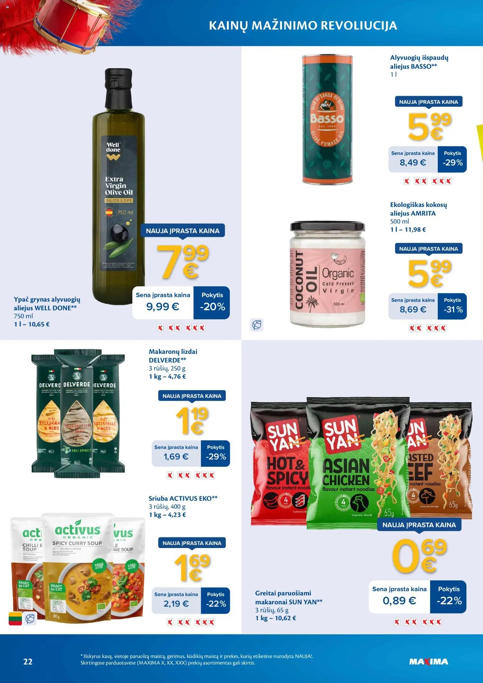 MAXIMA leidinys - Kainų mažinimo revoliucija