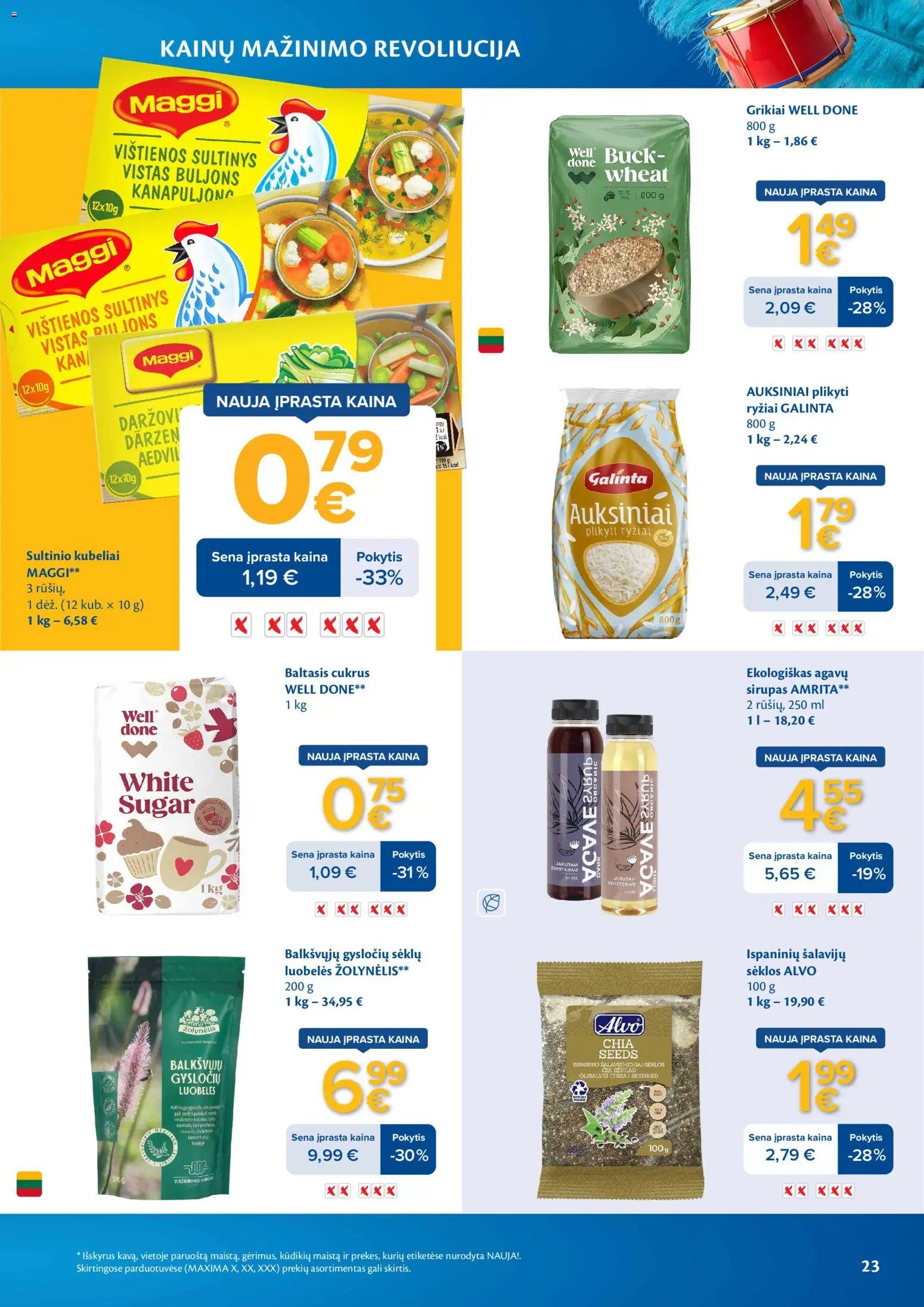 MAXIMA leidinys - Kainų mažinimo revoliucija