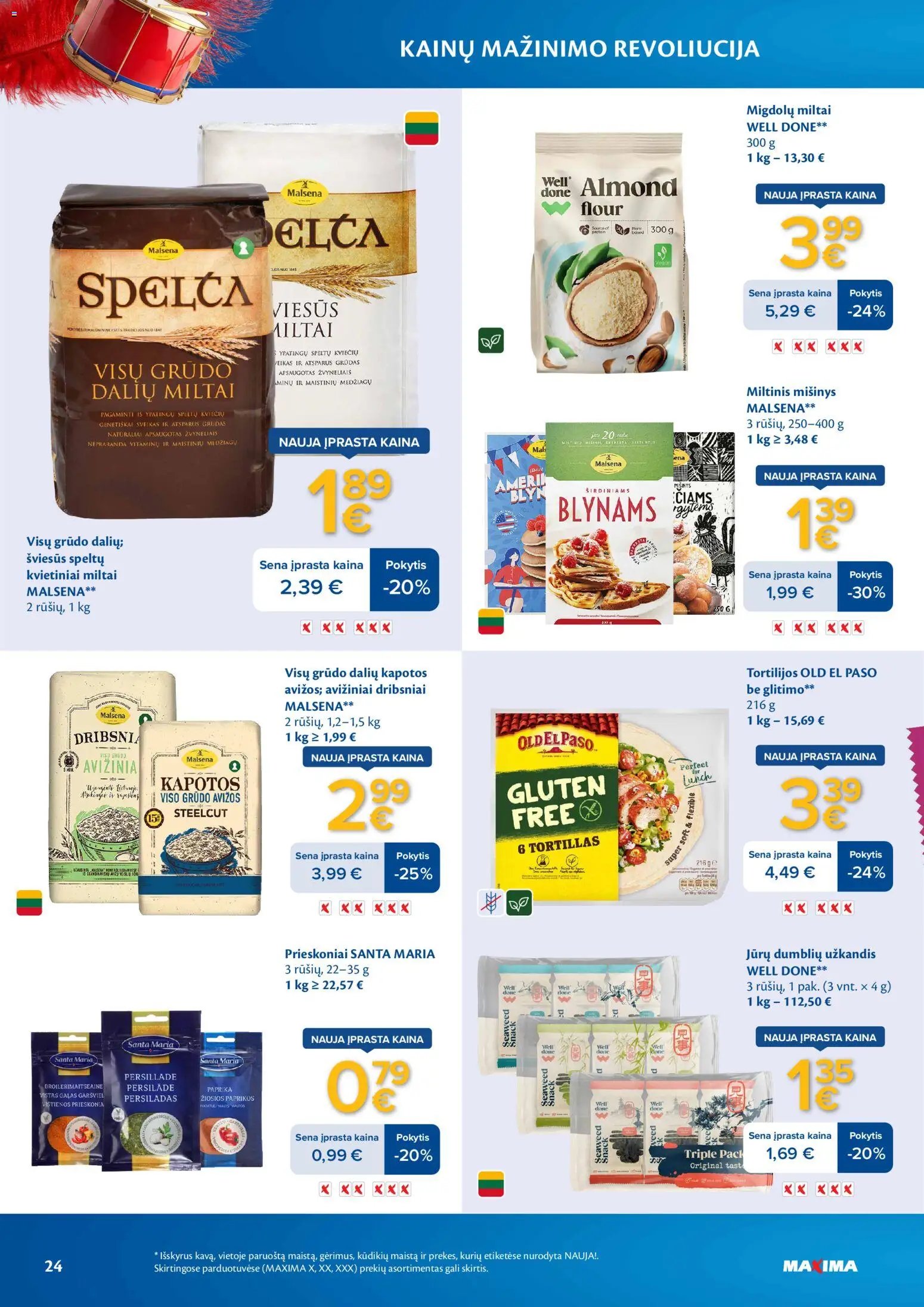 MAXIMA leidinys - Kainų mažinimo revoliucija