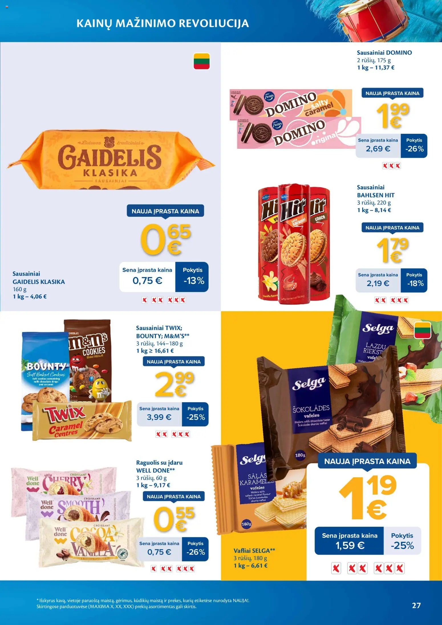 MAXIMA leidinys - Kainų mažinimo revoliucija